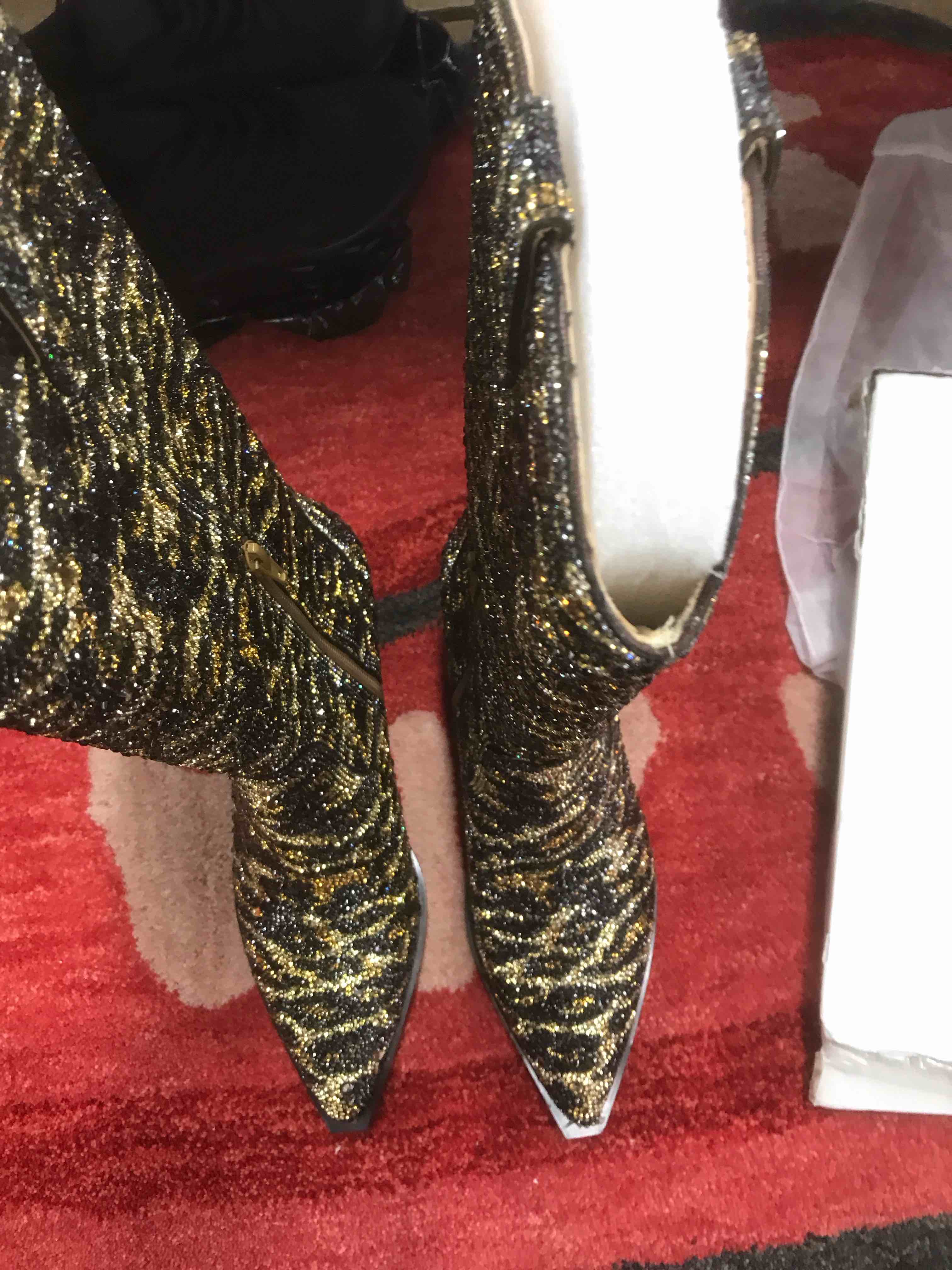 Betsy Johnson Women’s Boots.       Size 8.5