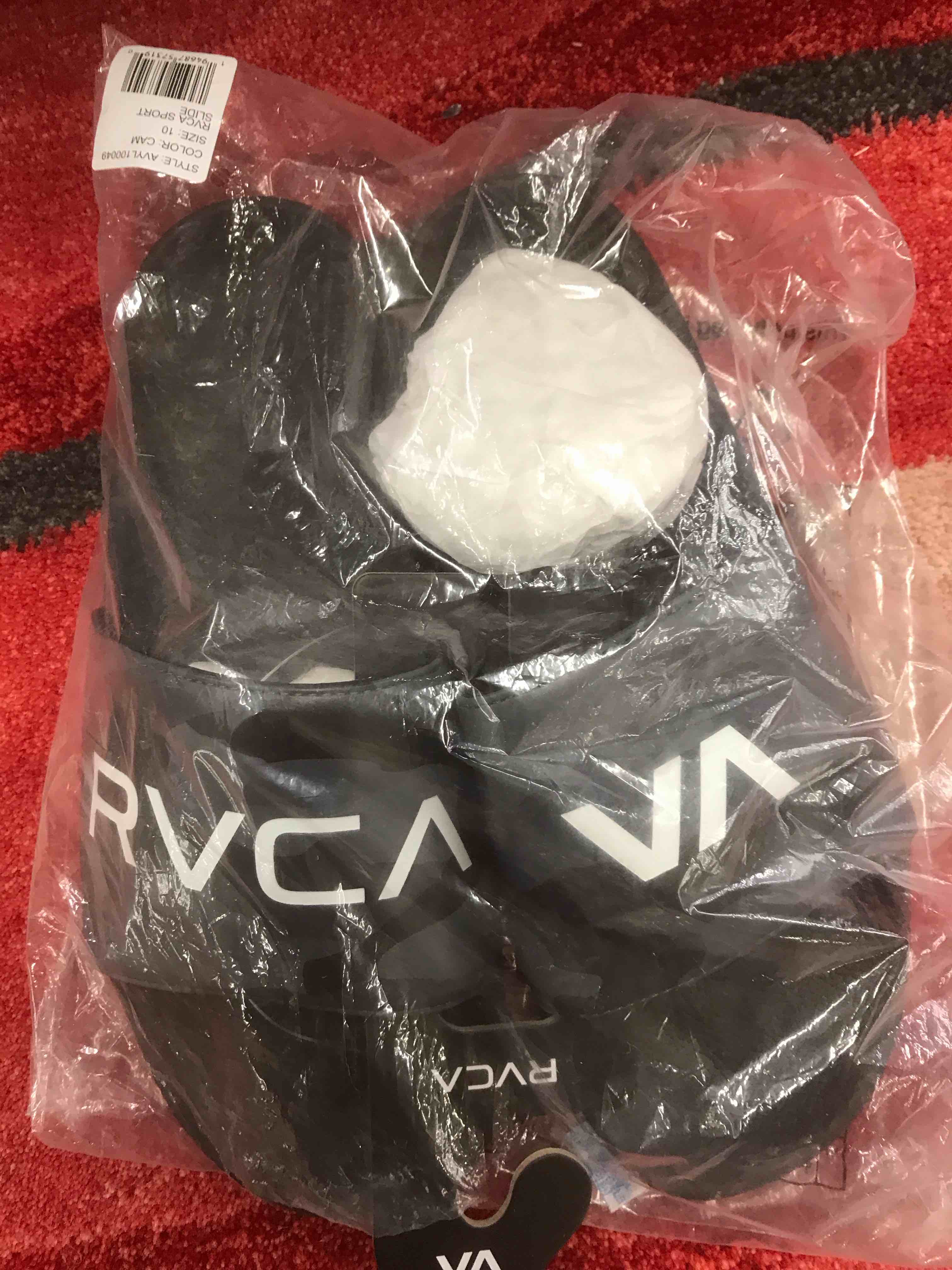 RVCA Sport Slide (Camo) Men's Shoes