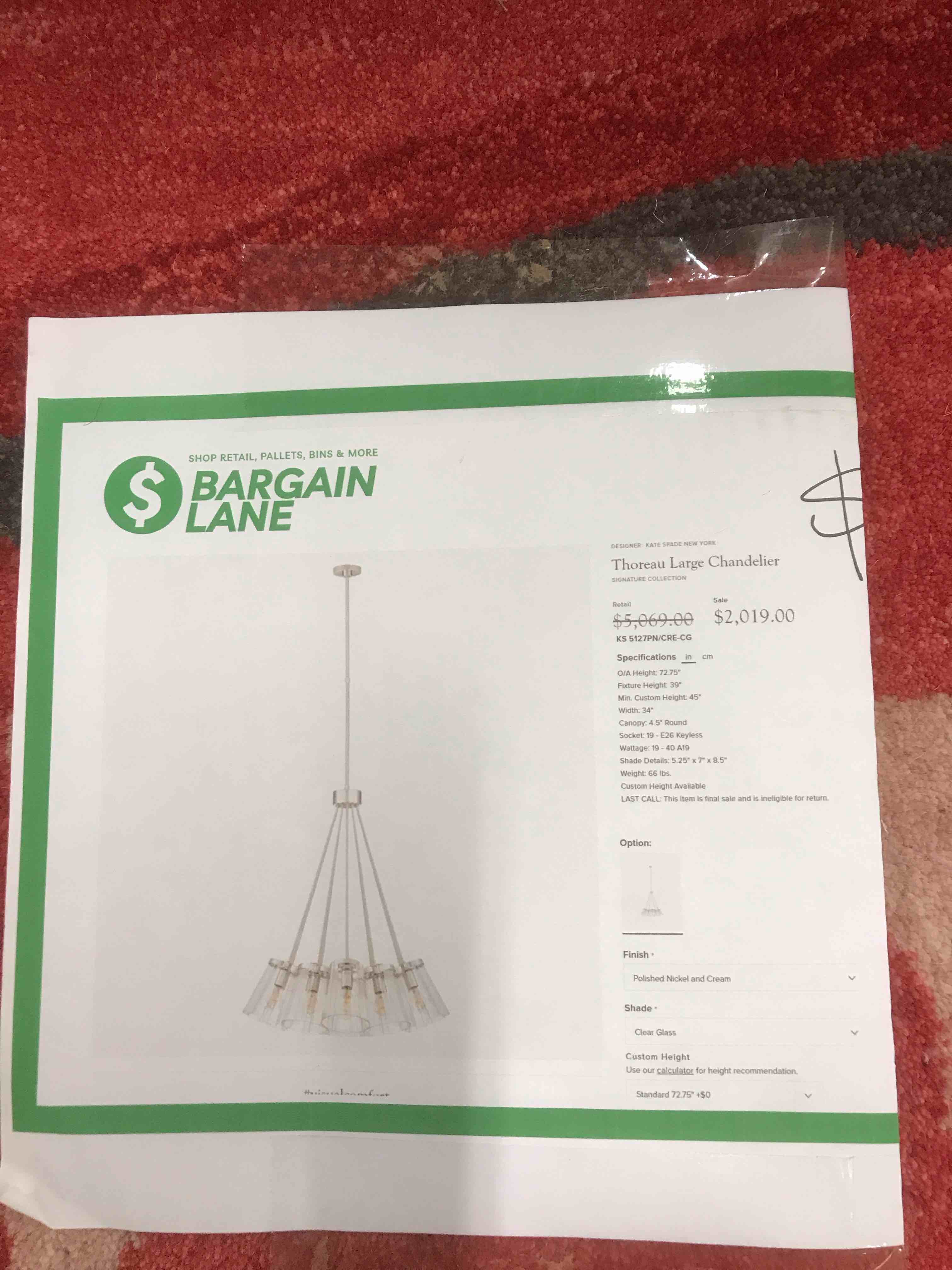 Big Savings, Every Category!