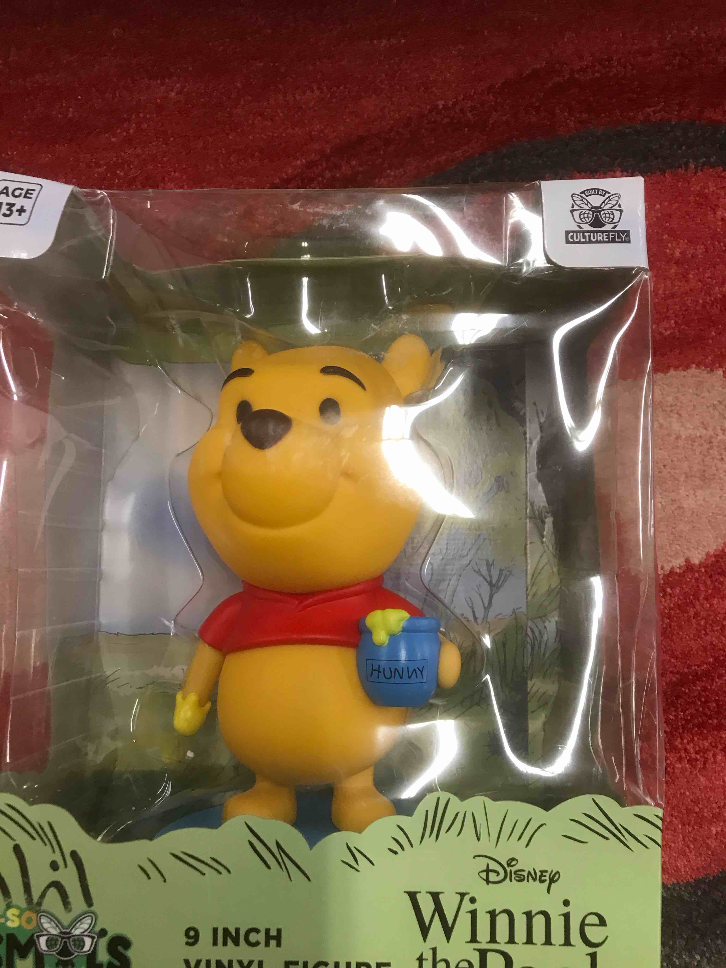 9” Vinyl Winnie the Pooh