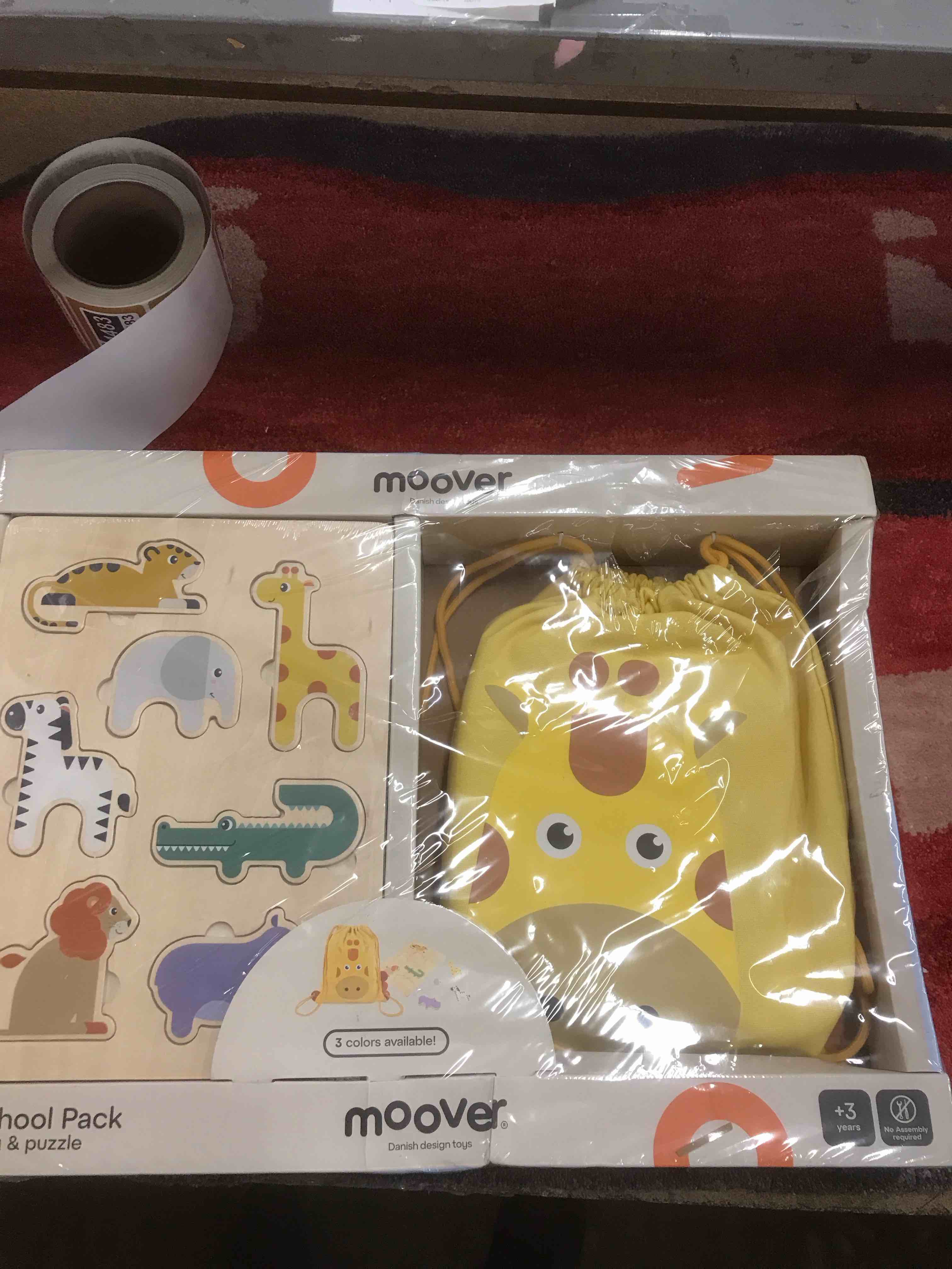 moover Preschool Pack