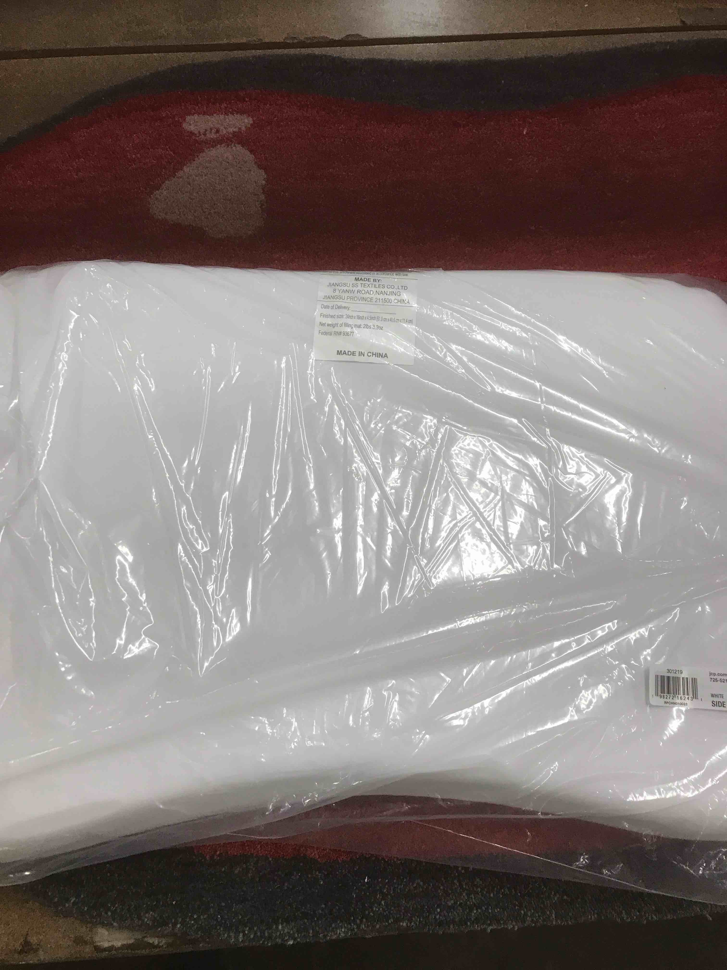 Condition photo showing New/Like New for Molded Foam Pillow