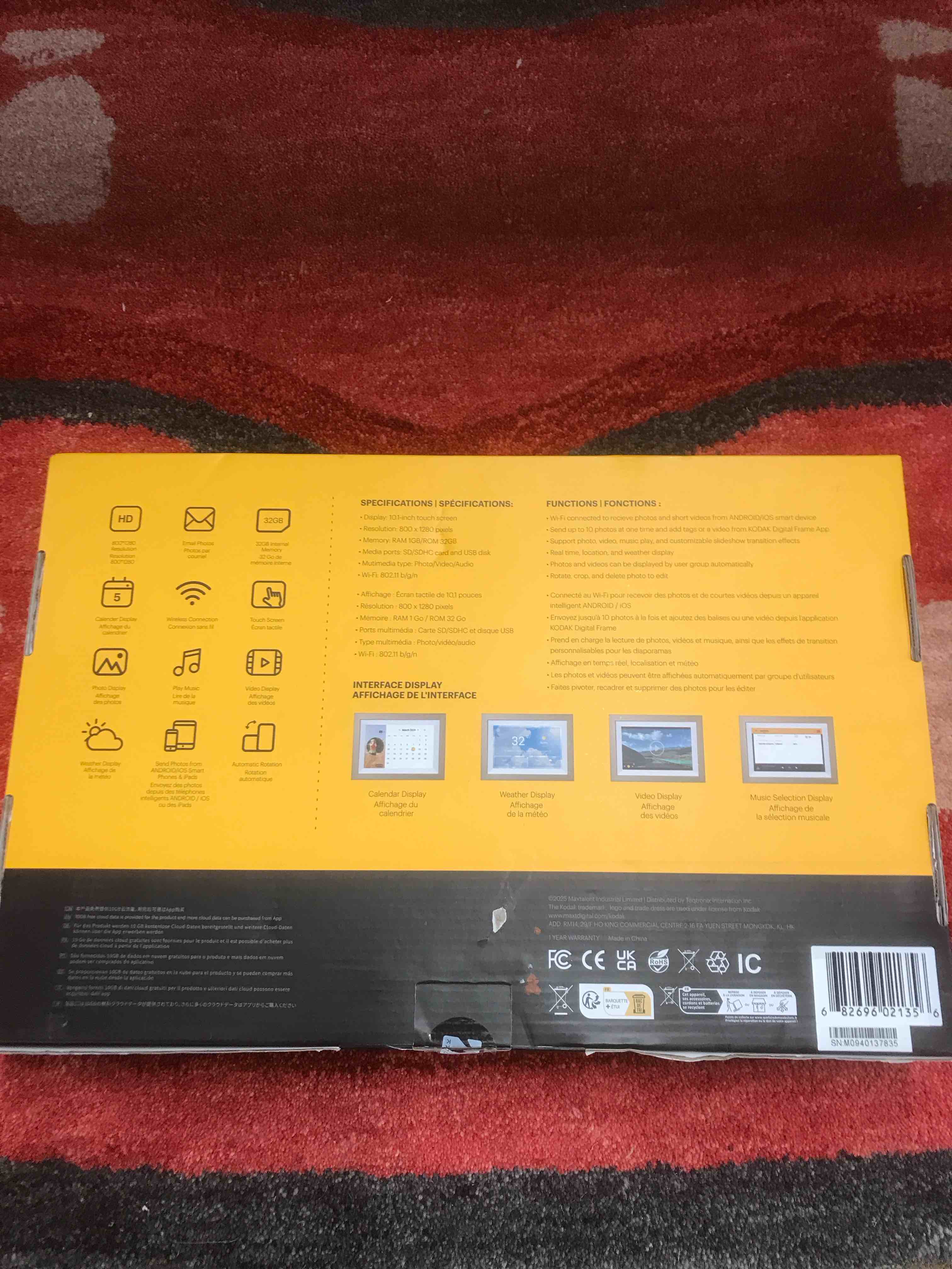 Kodak Classic Photo Frame