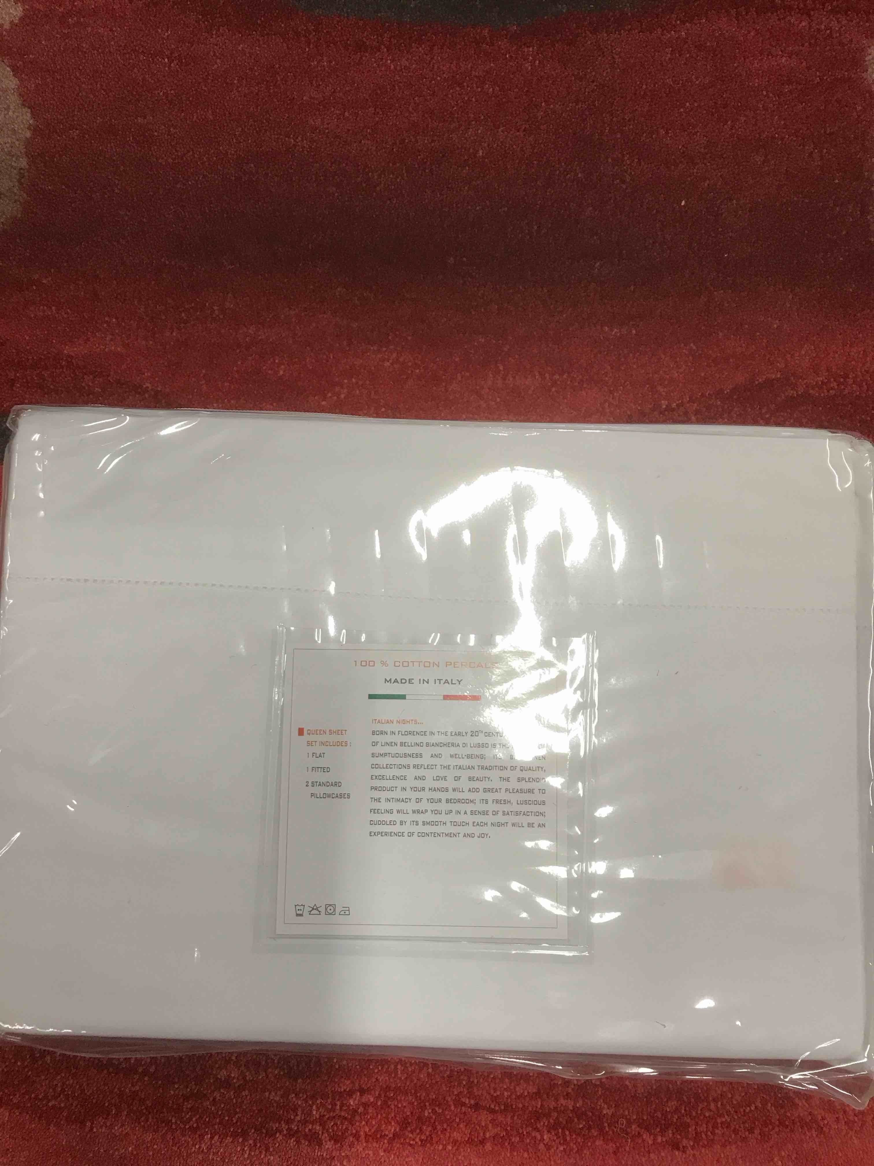 Condition photo showing New/Like New for Bellini Queen Sheet Set