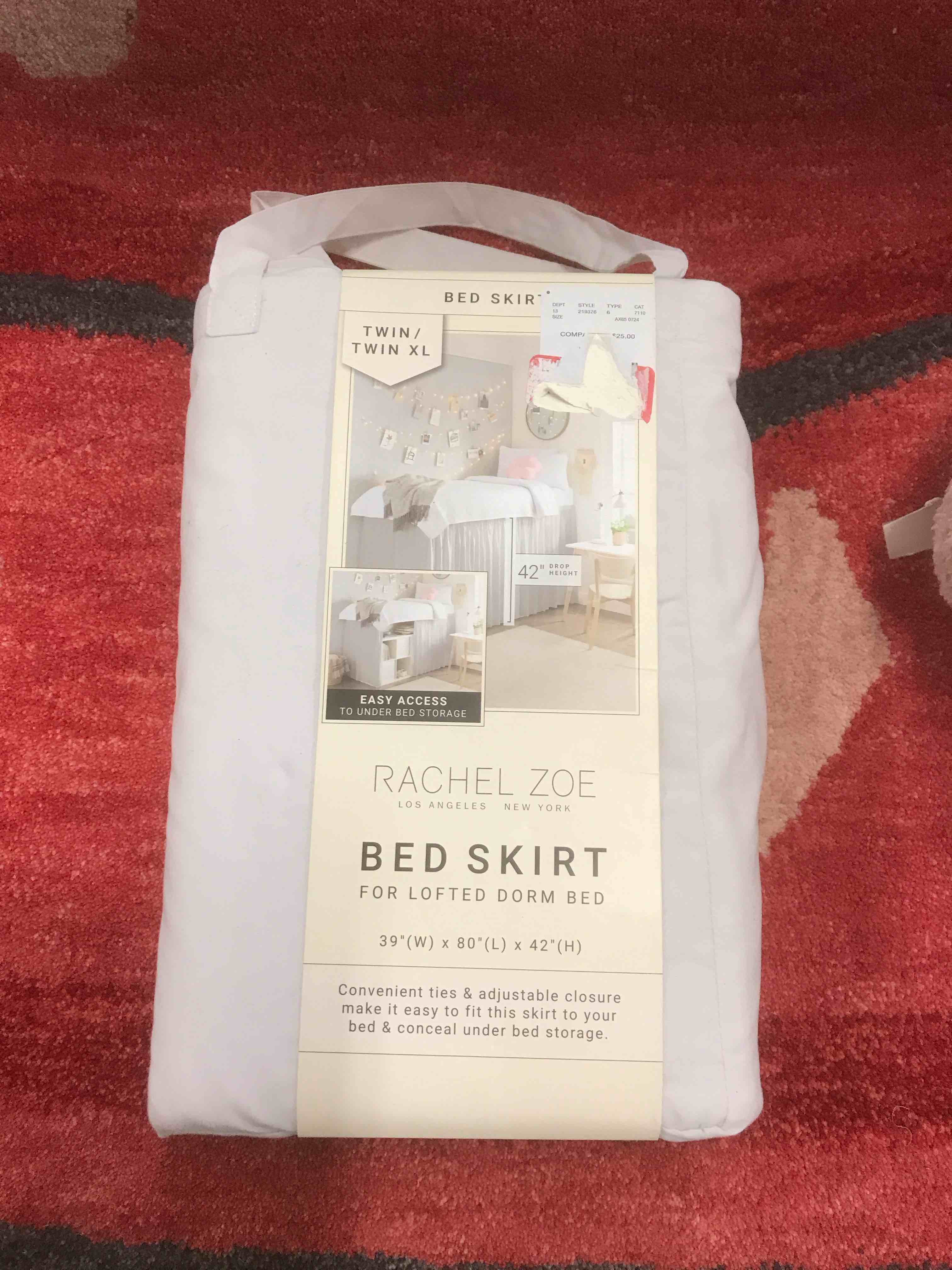 Rachel Zoe Bed Skirt 