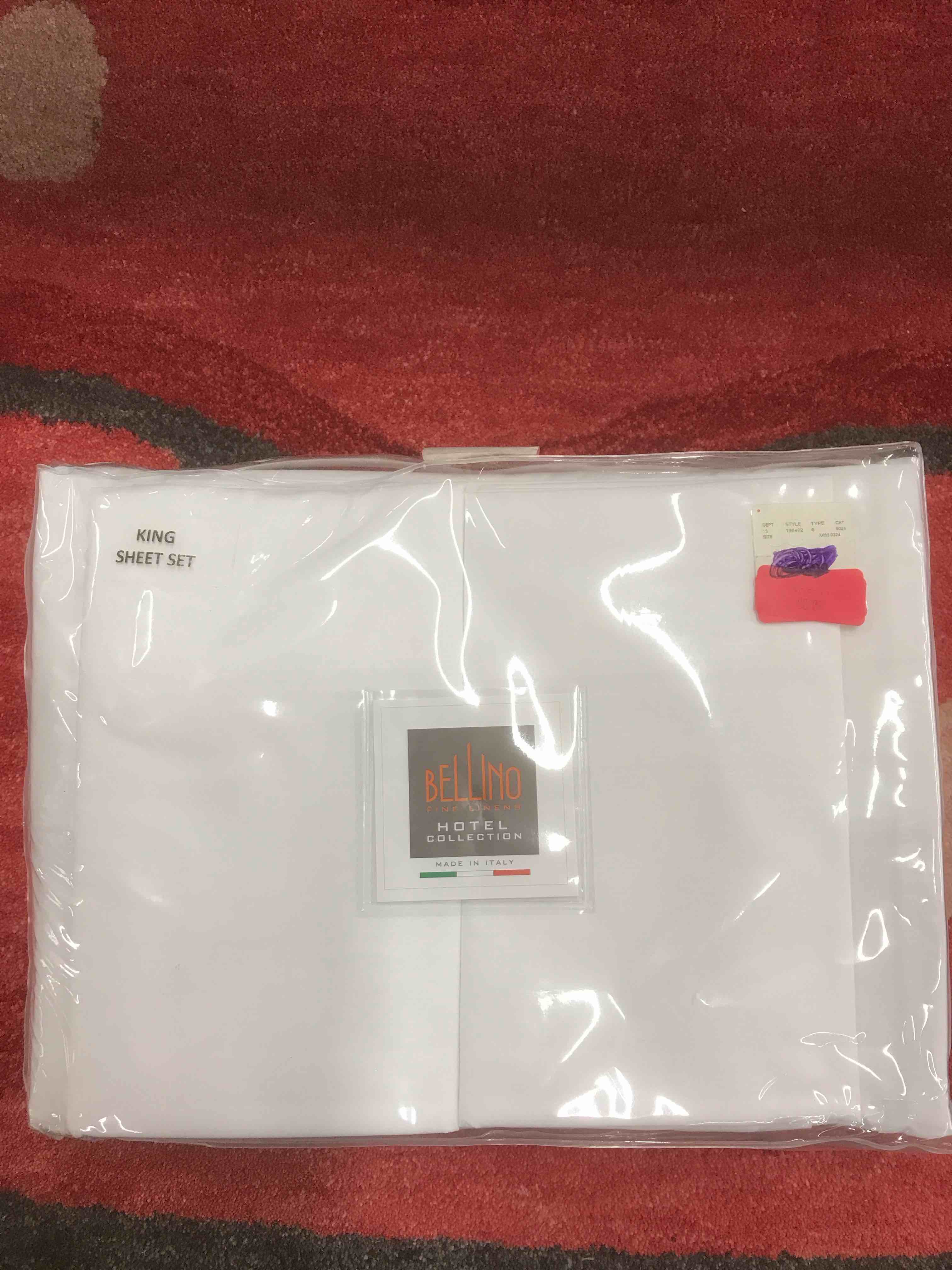 Bellini King Sheet Set