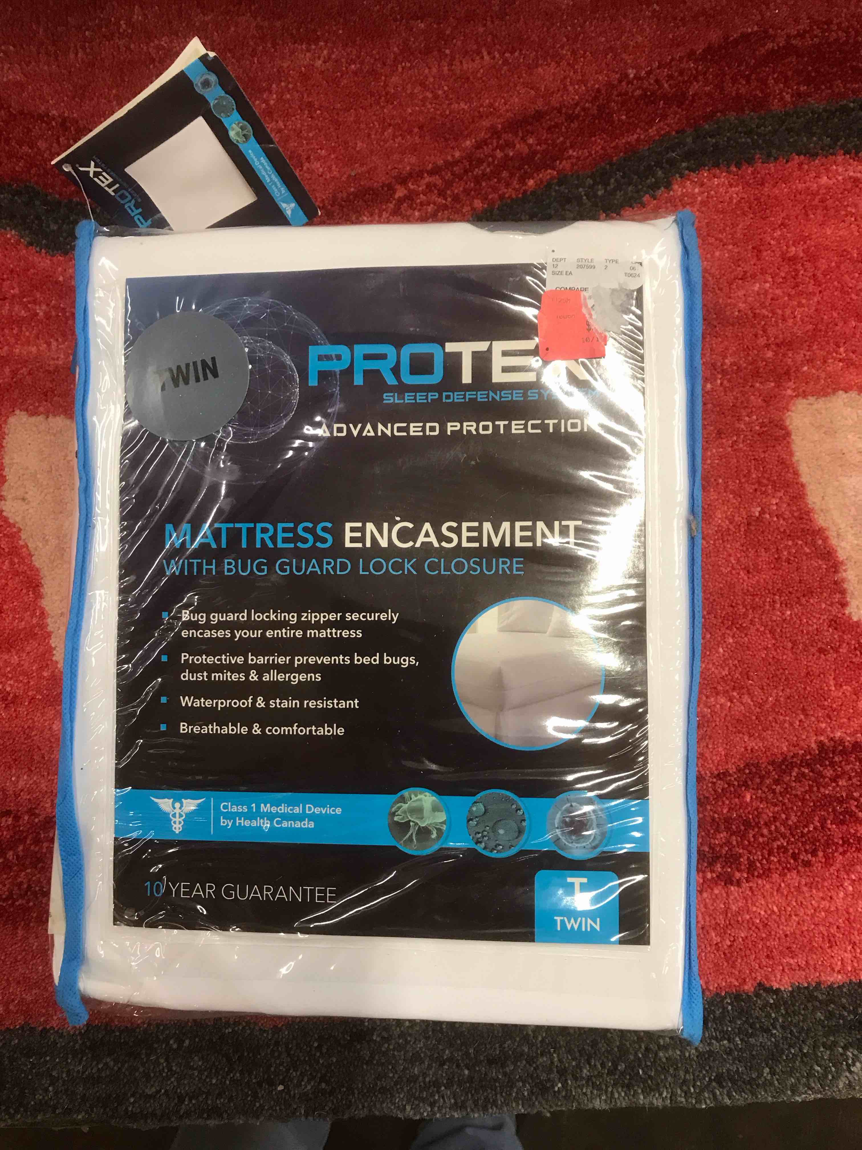 Twin Mattress Encasement