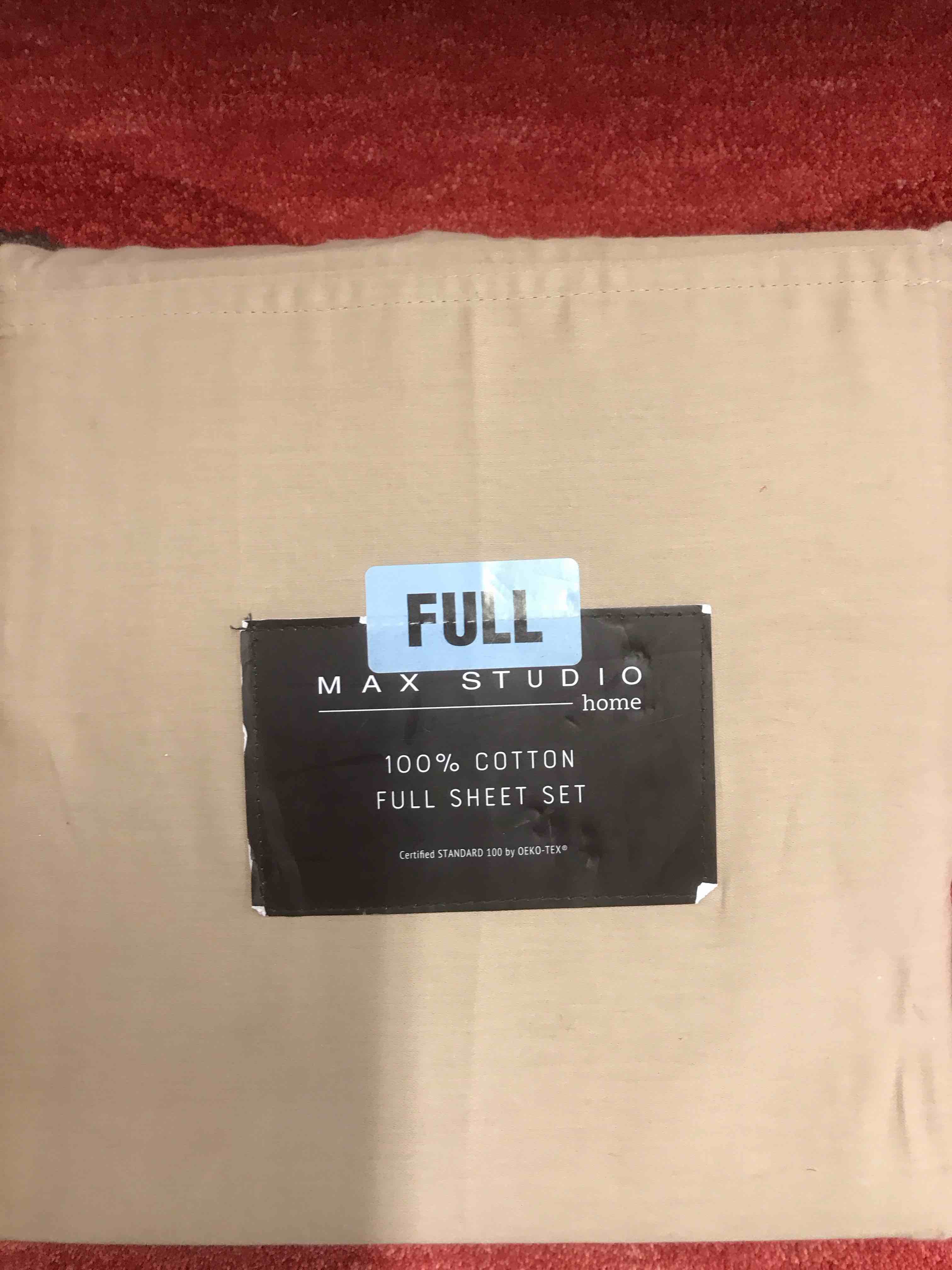 Max Studio Full Sheet Set