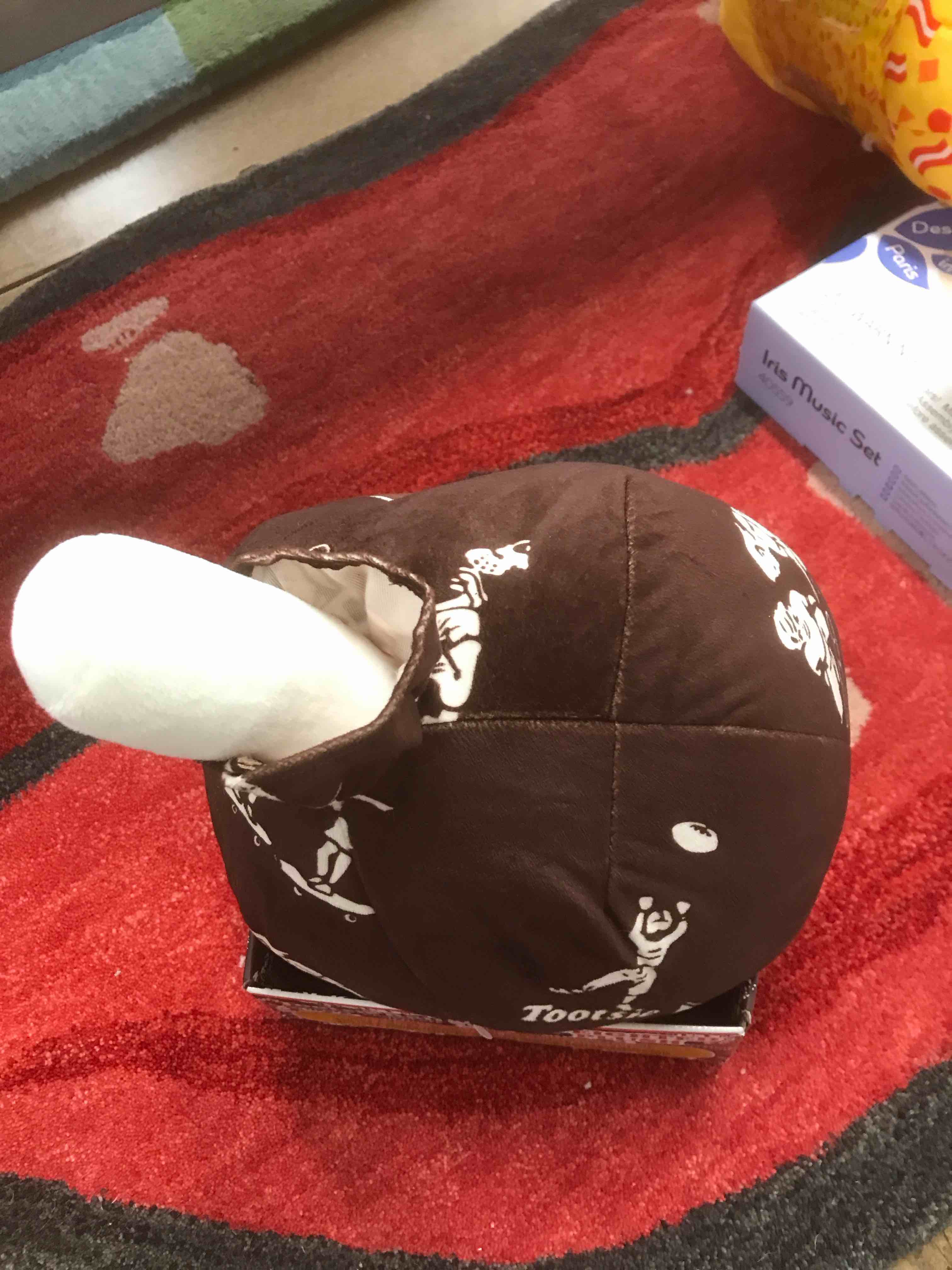 Condition photo showing New/Like New for Weighted Plush Tootsie Pop