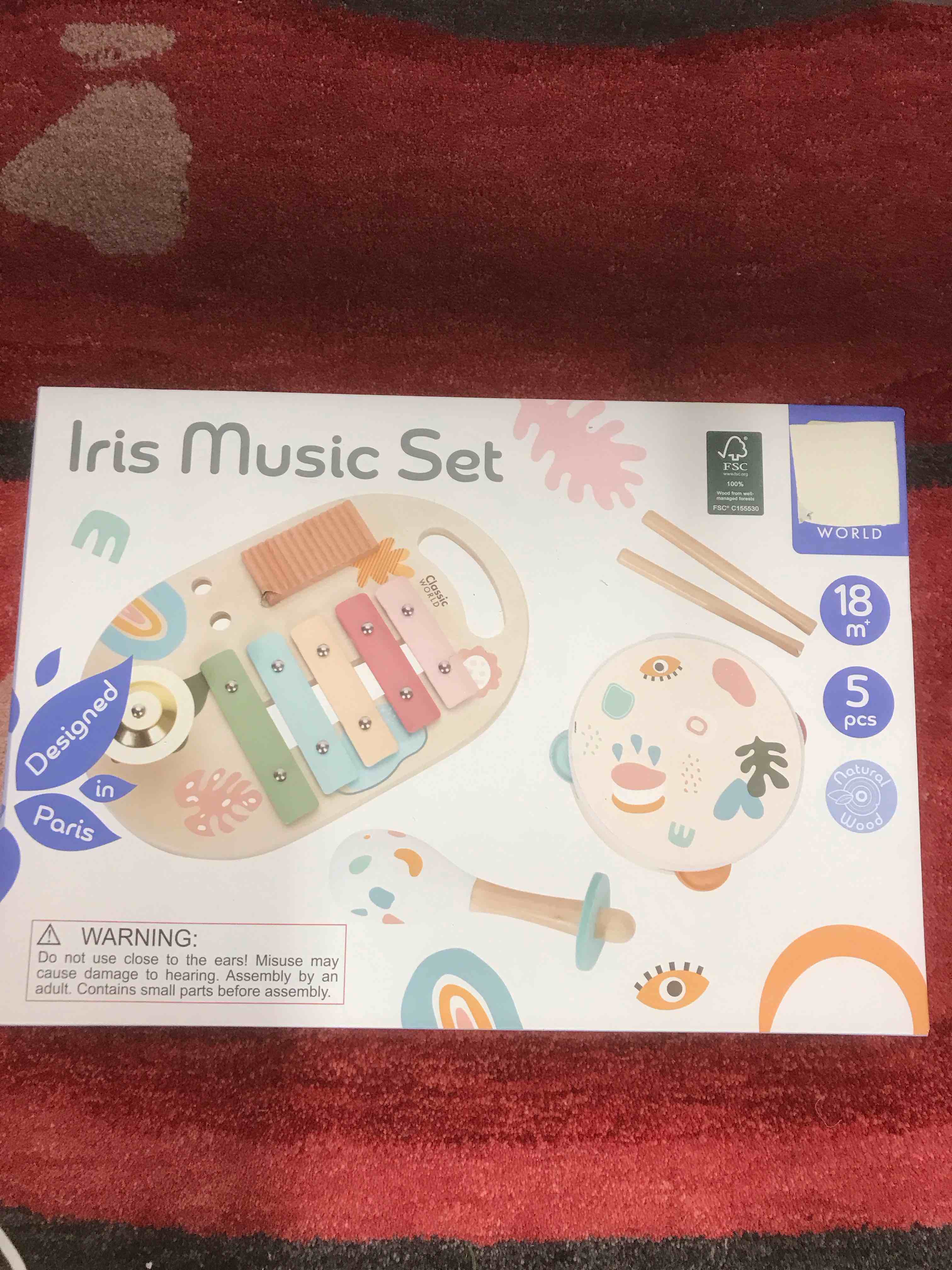 Iris Music Set 18 months