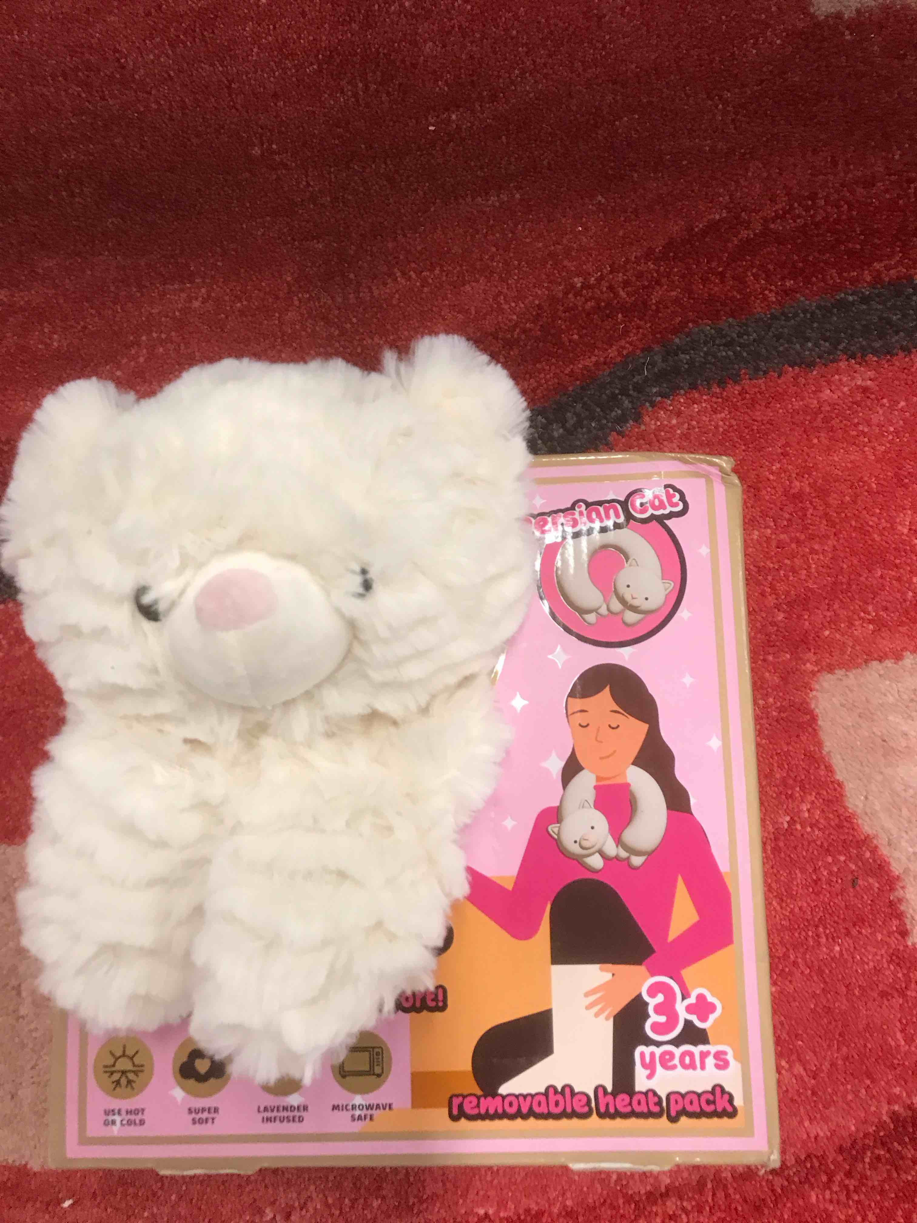 Persian cat neck warmer