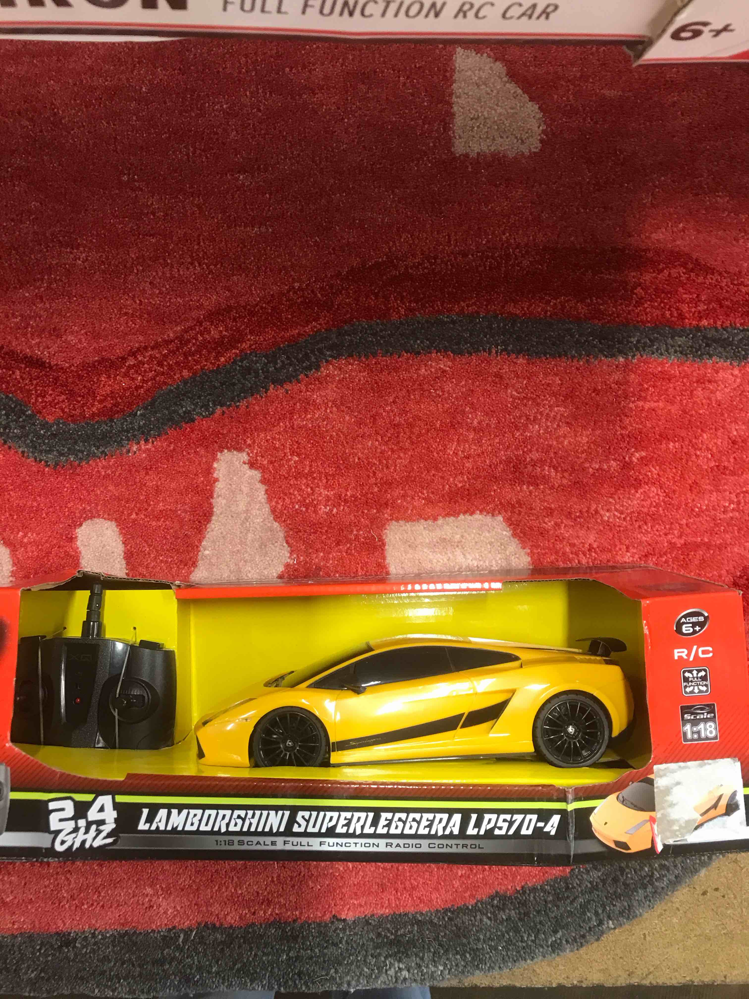 Condition photo showing As Is for Remote Control Lamborghini