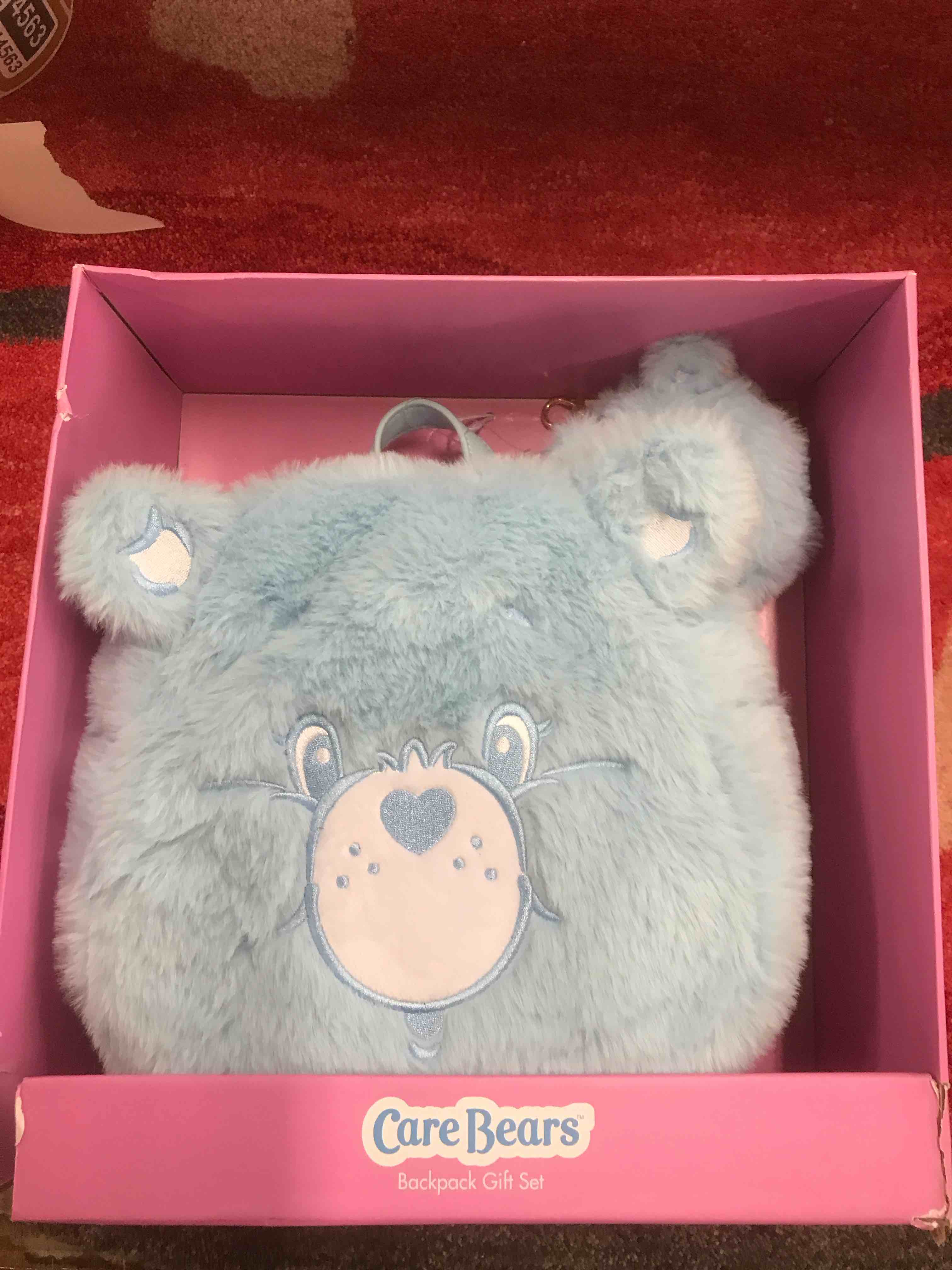 Care Bear Backpack Gift Set