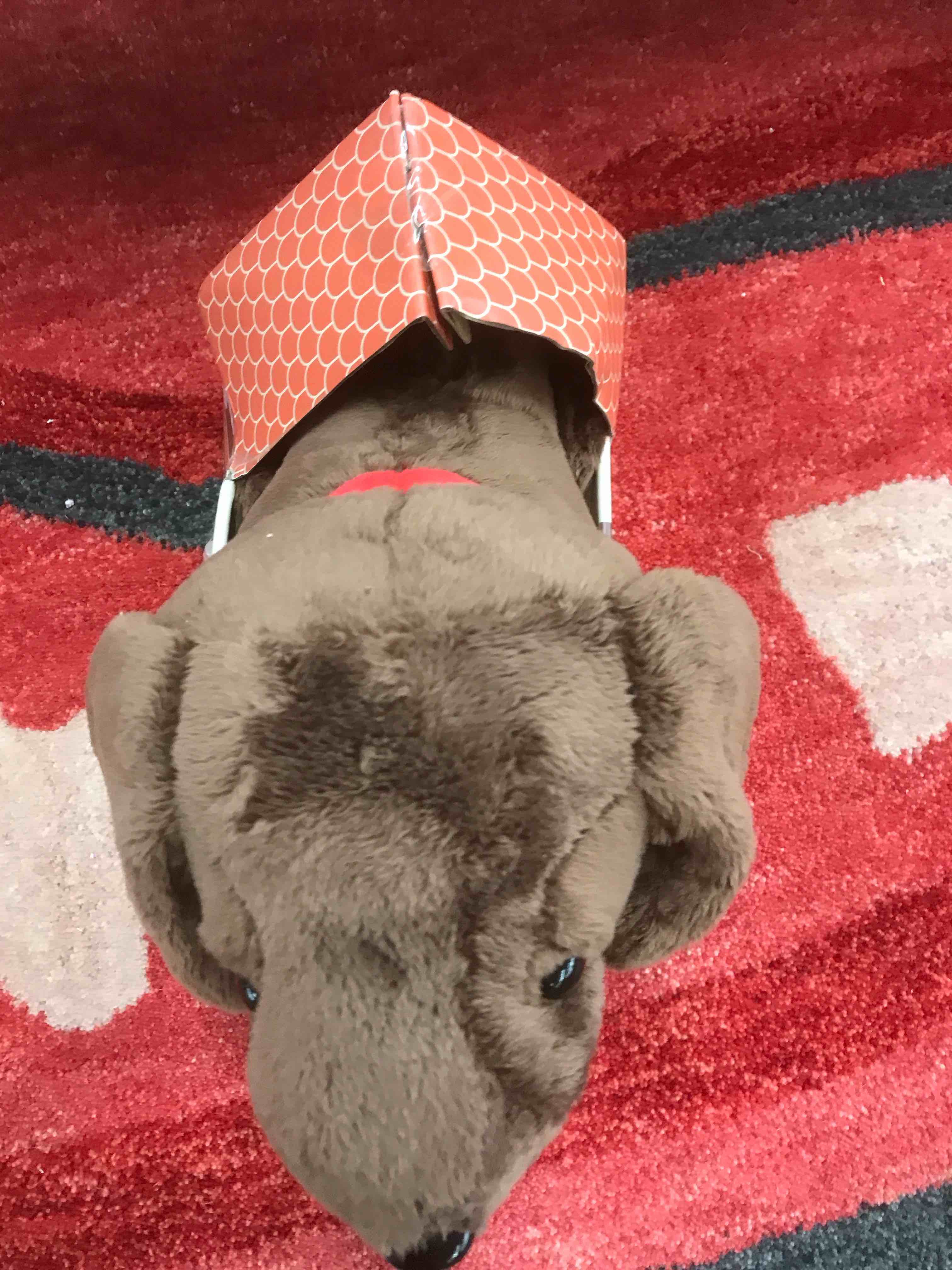 Huggable Labrador Cuddle and Calm