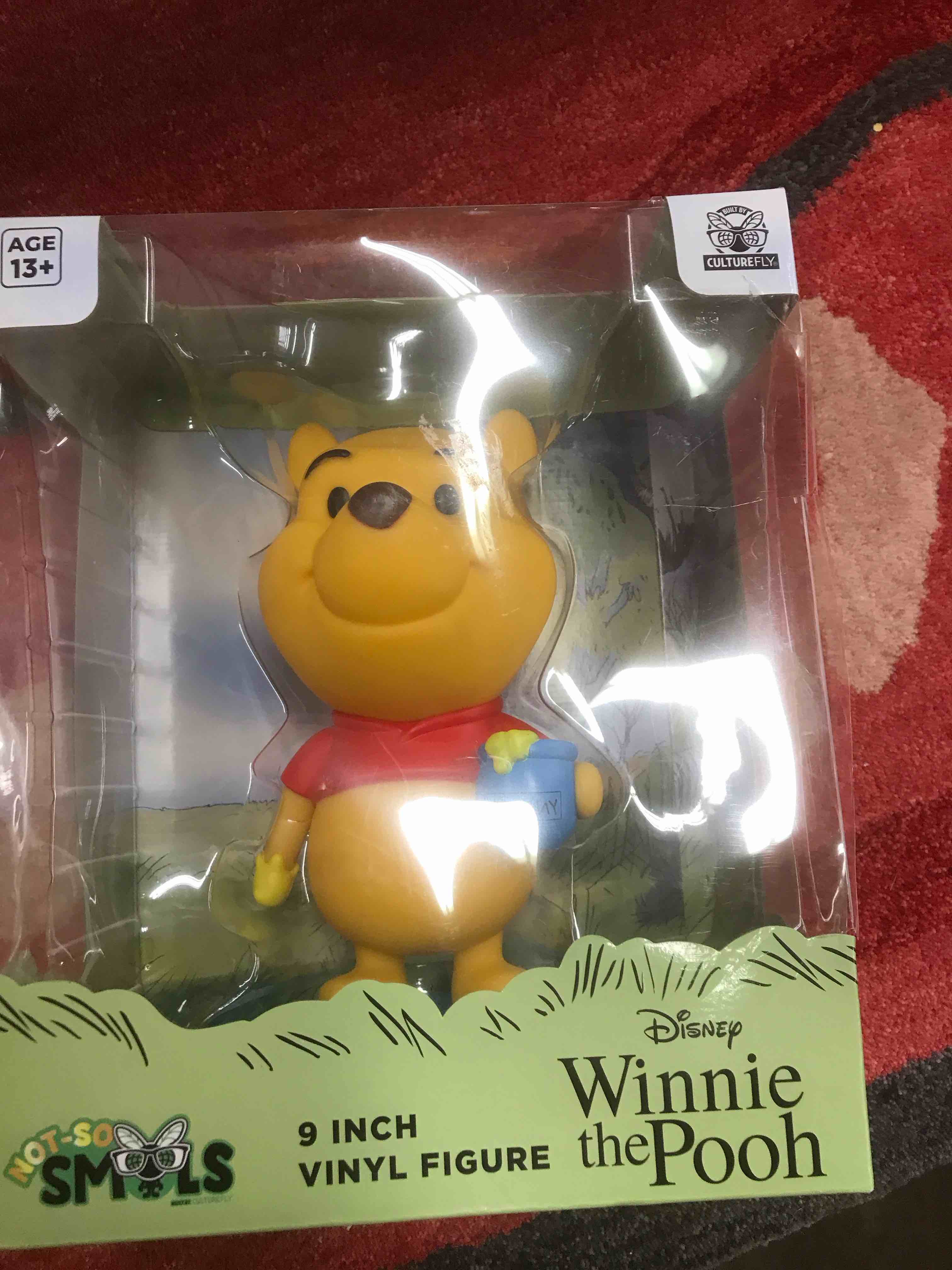 9” Vinyl Winnie The Pooh
