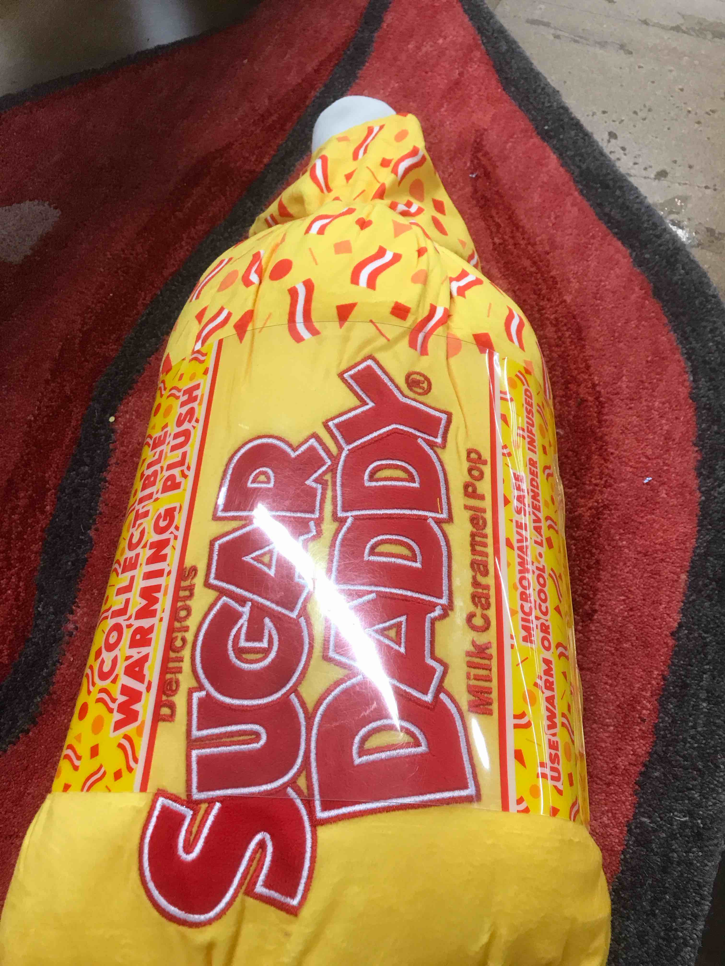 Condition photo showing As Is for Sugar Daddy Warming Plush