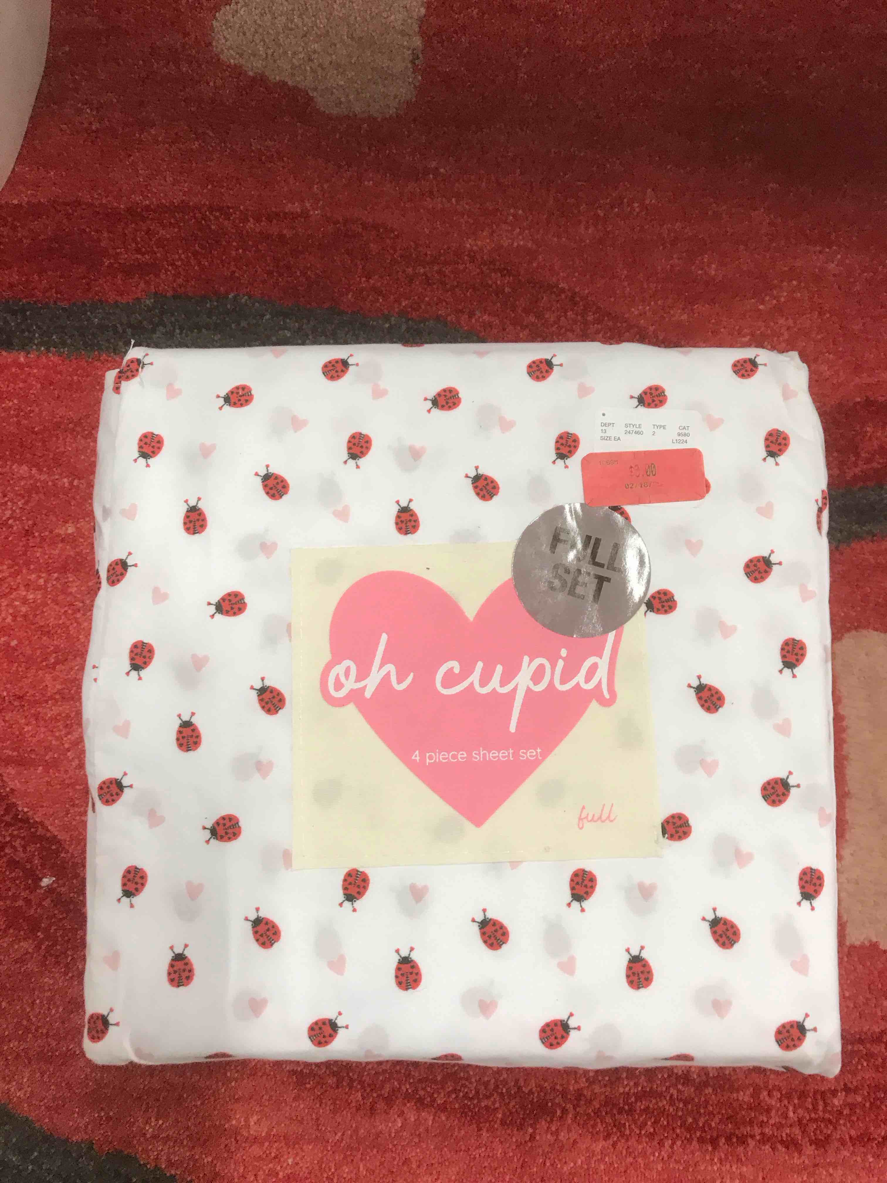 oh cupid Full Sheet Set