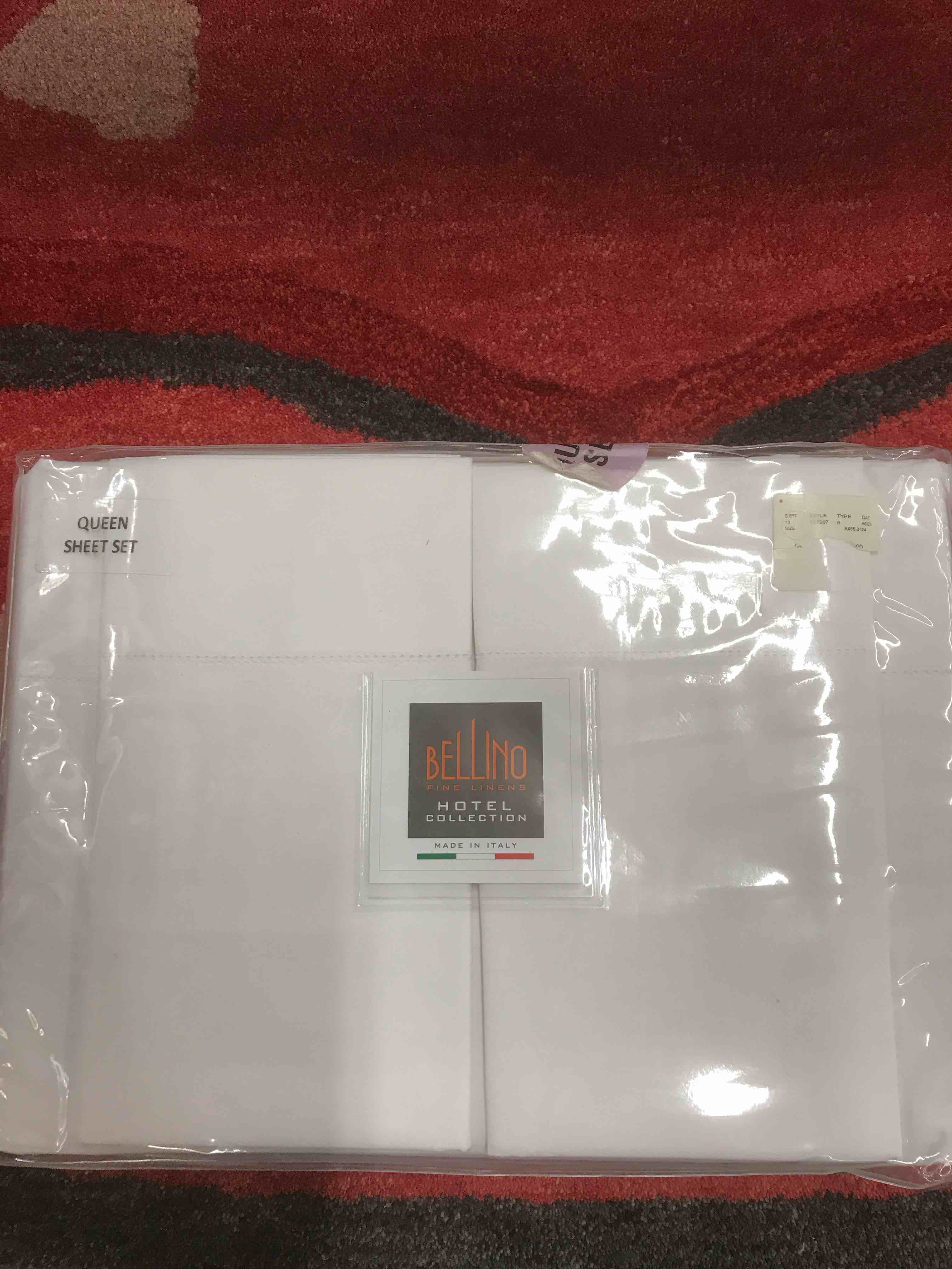 Bellino Queen Sheet Set