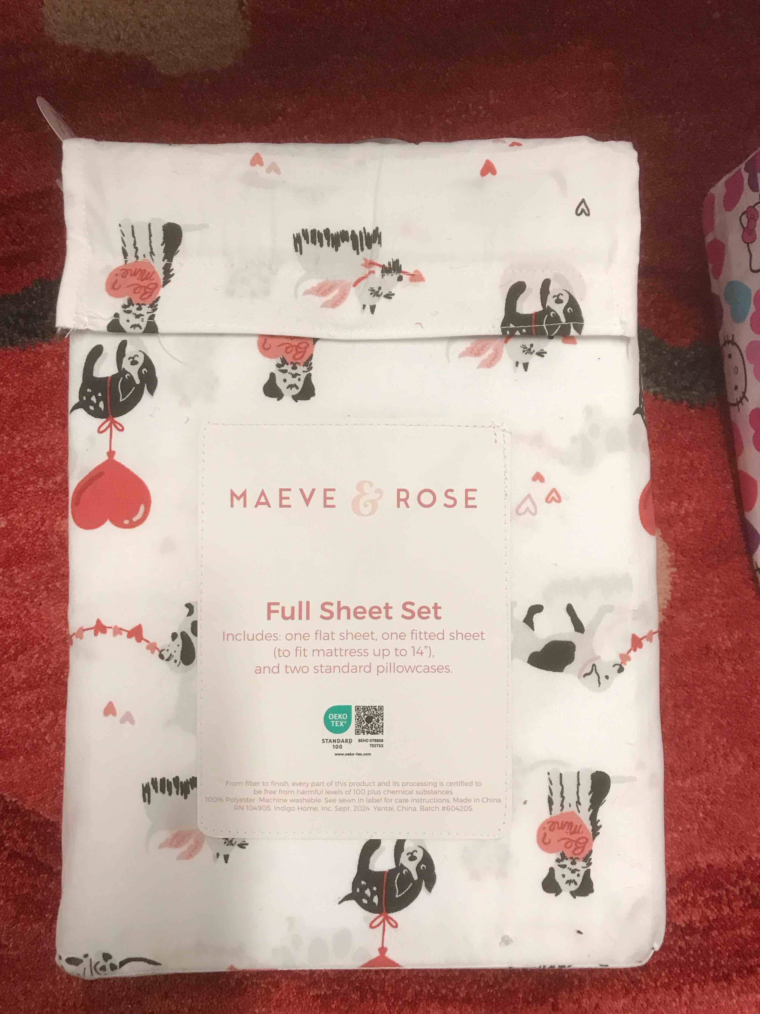 Maeve & Rose Full Sheet Set
