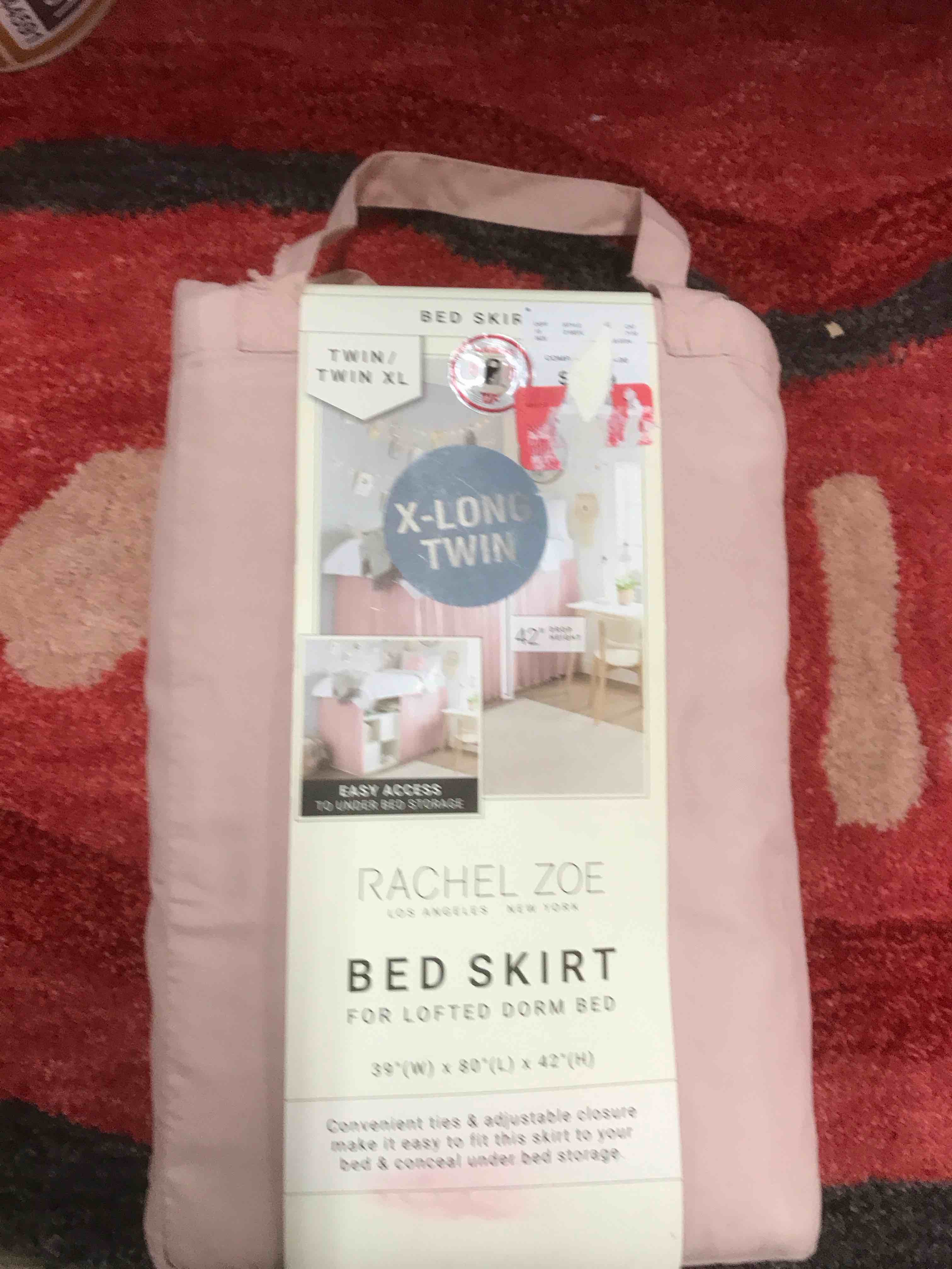 Rachel Zoe Bed Skirt Twin/Twin XL