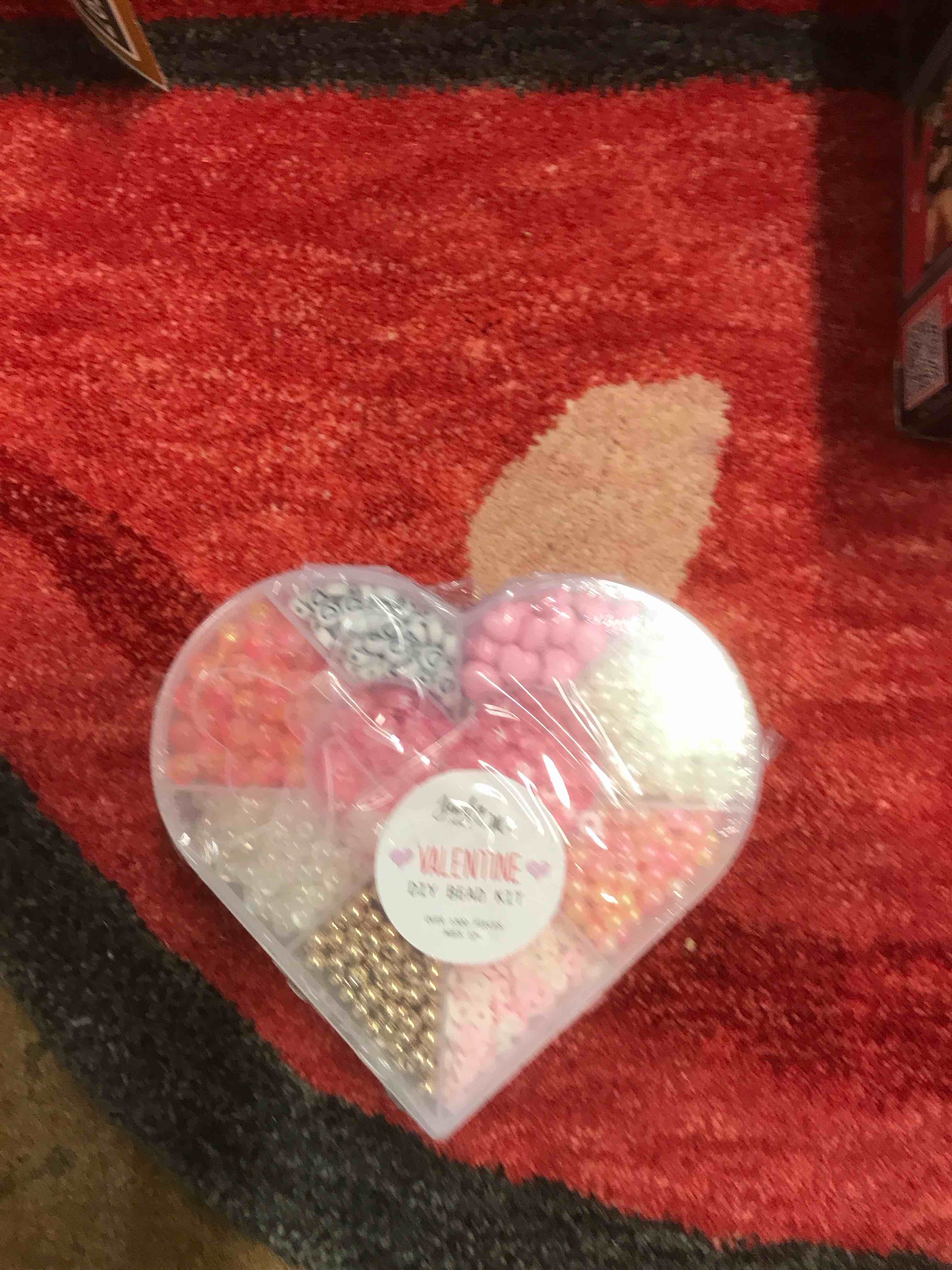 Valentine Bead Set of 2