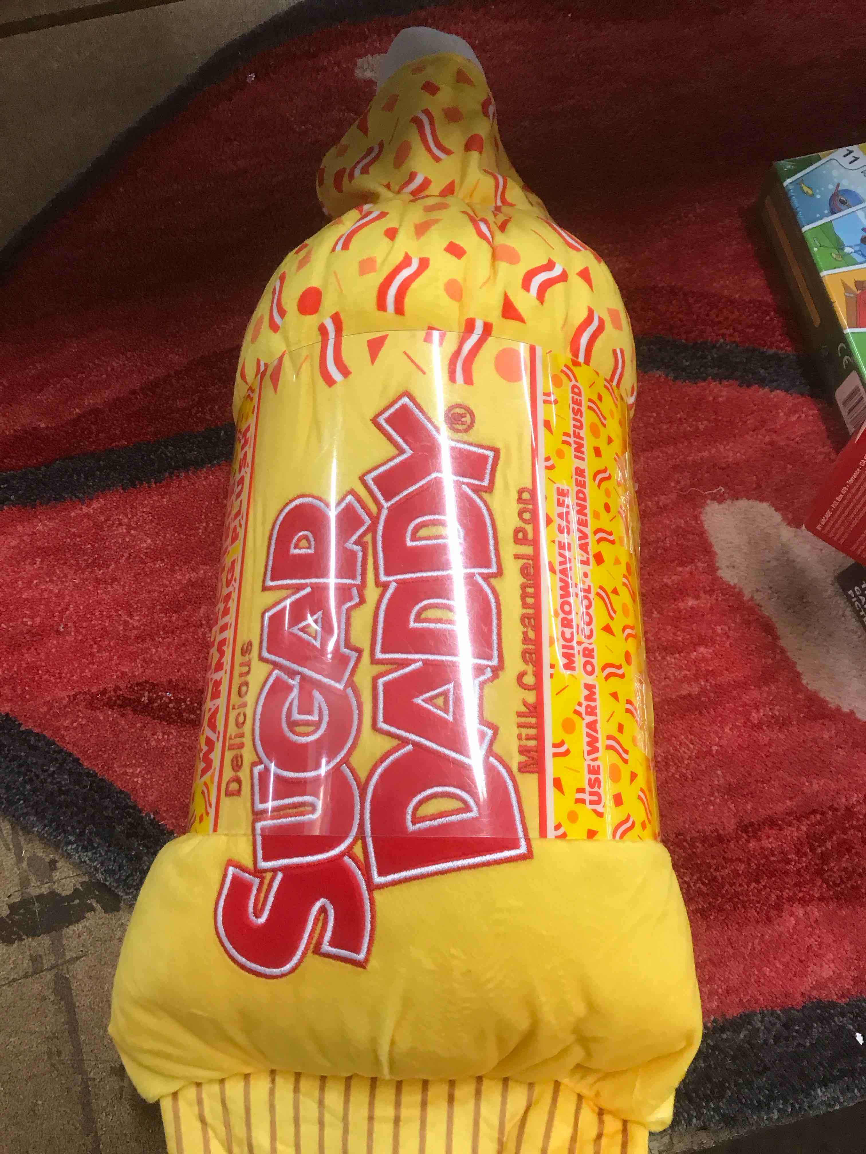 Sugar Daddy Warming Pillow