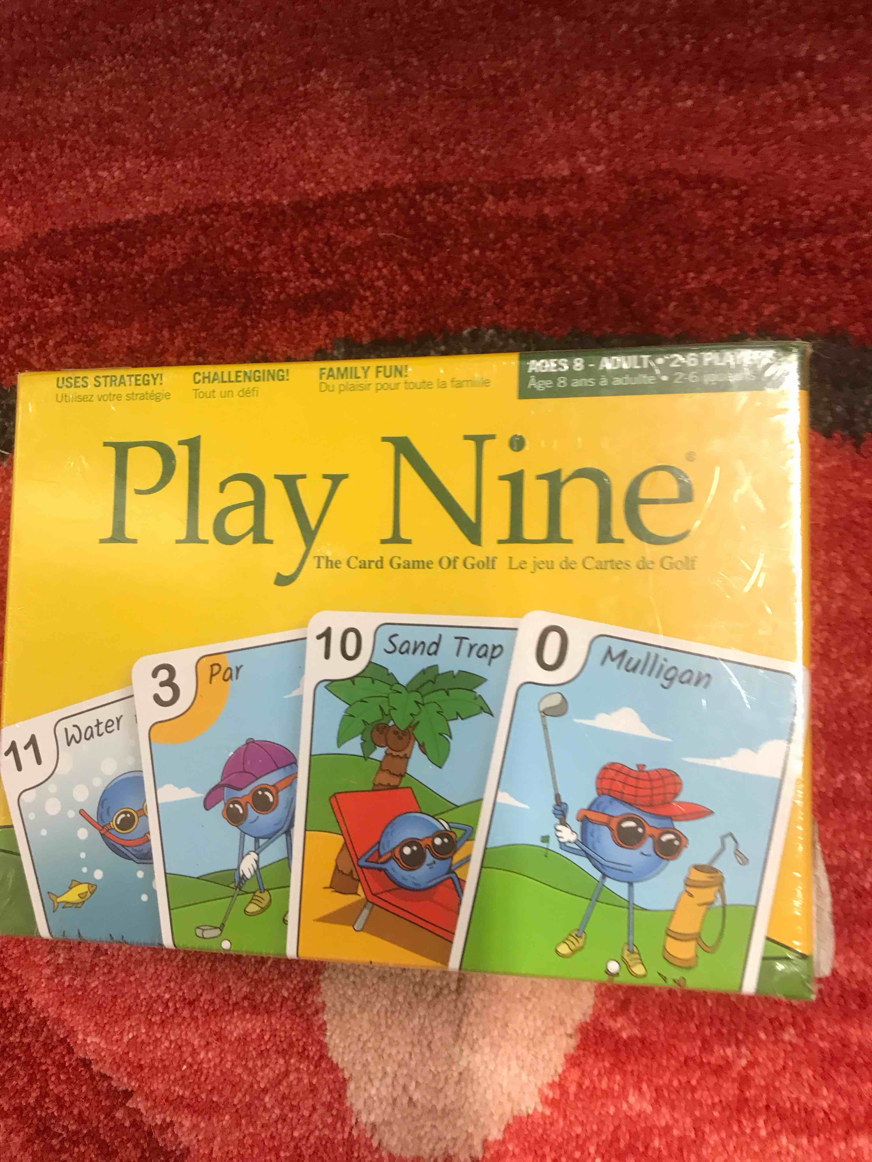 Condition photo showing Good Condition for Bonfit Play Nine Game