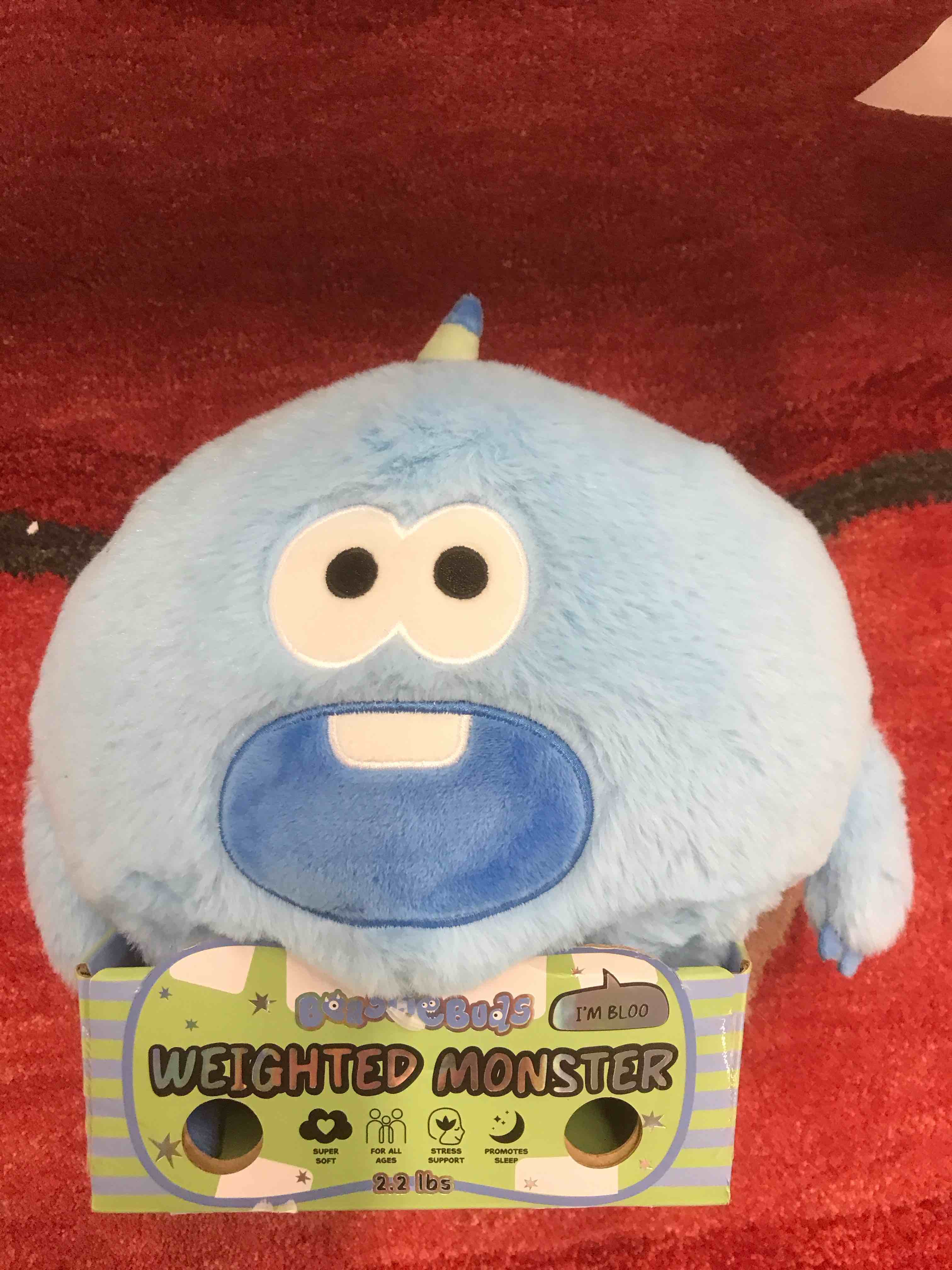 Weighted Monster Snug Bud