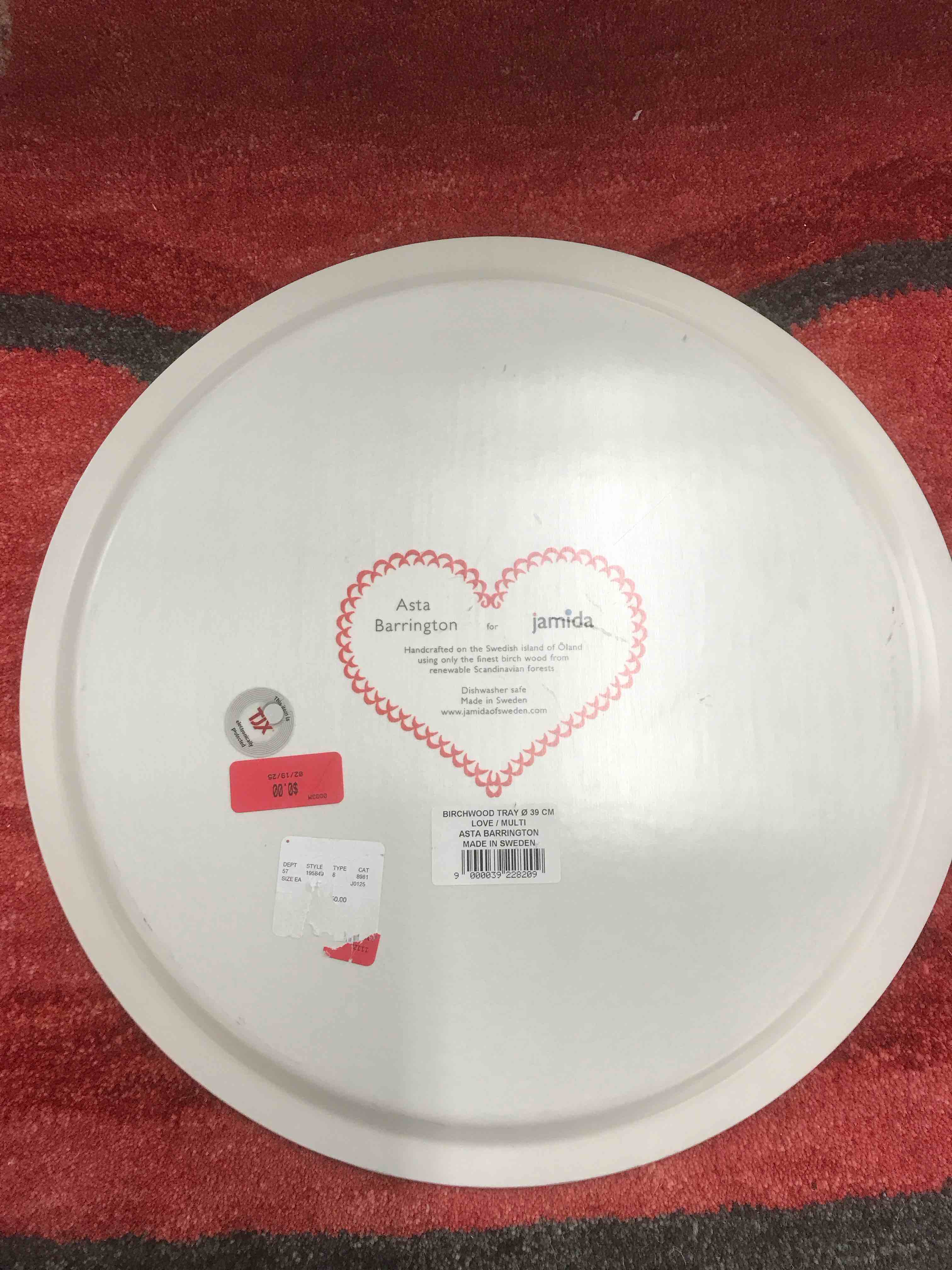 Condition photo showing Good Condition for Birchwood Tray