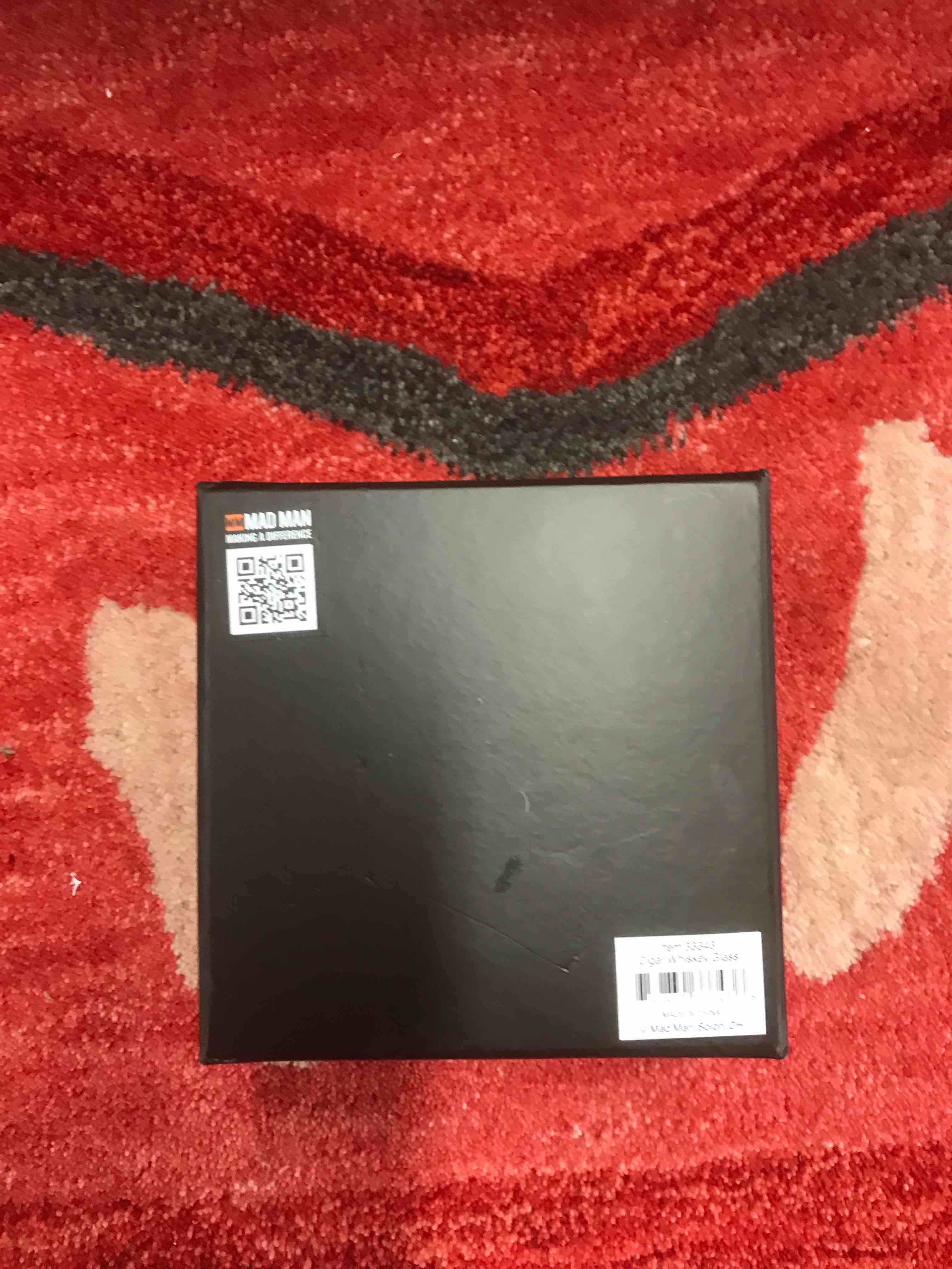 Condition photo showing Good Condition for Cigar Whiskey Glass