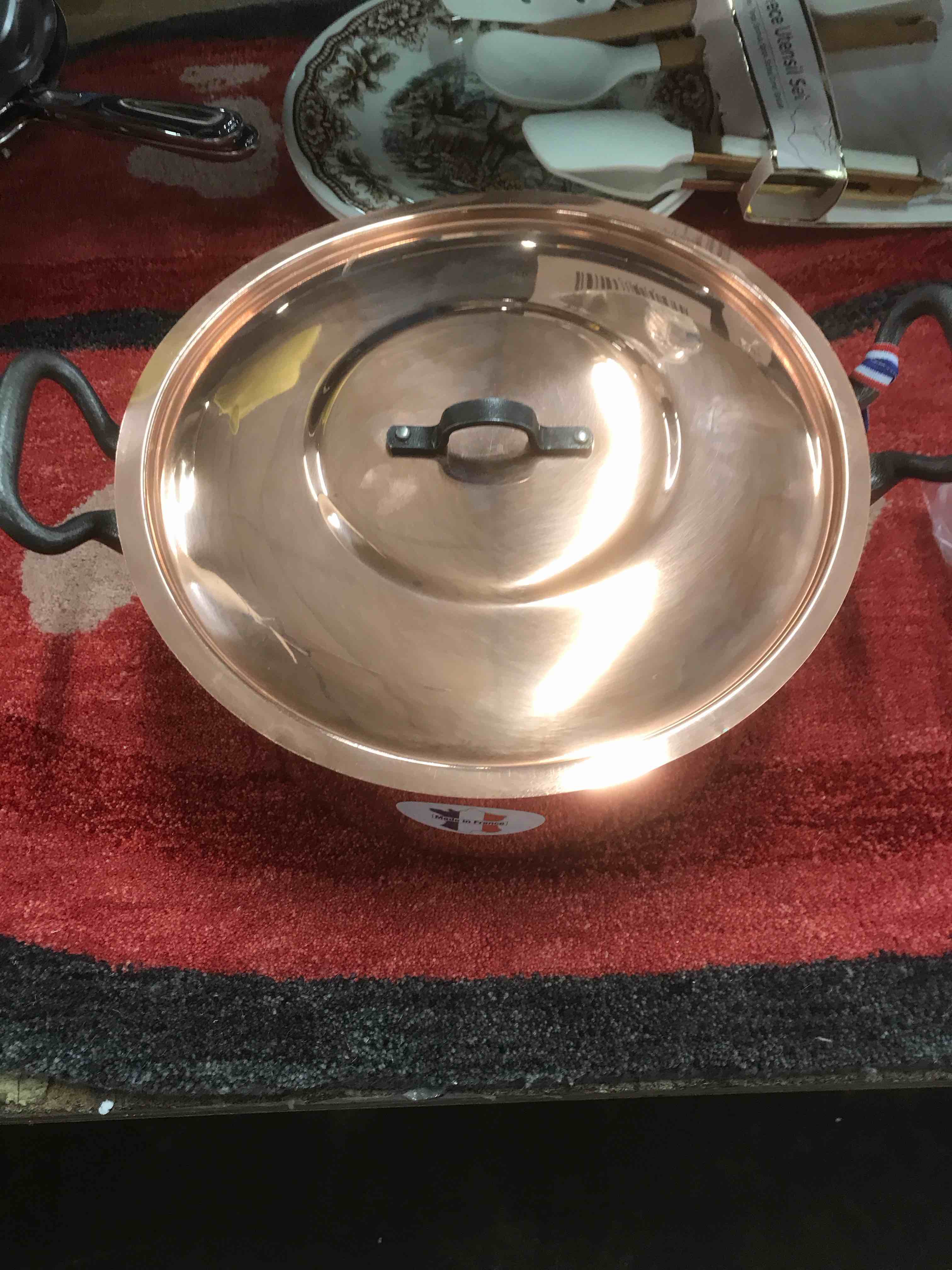 Condition photo showing As Is for Baumalu Cookware