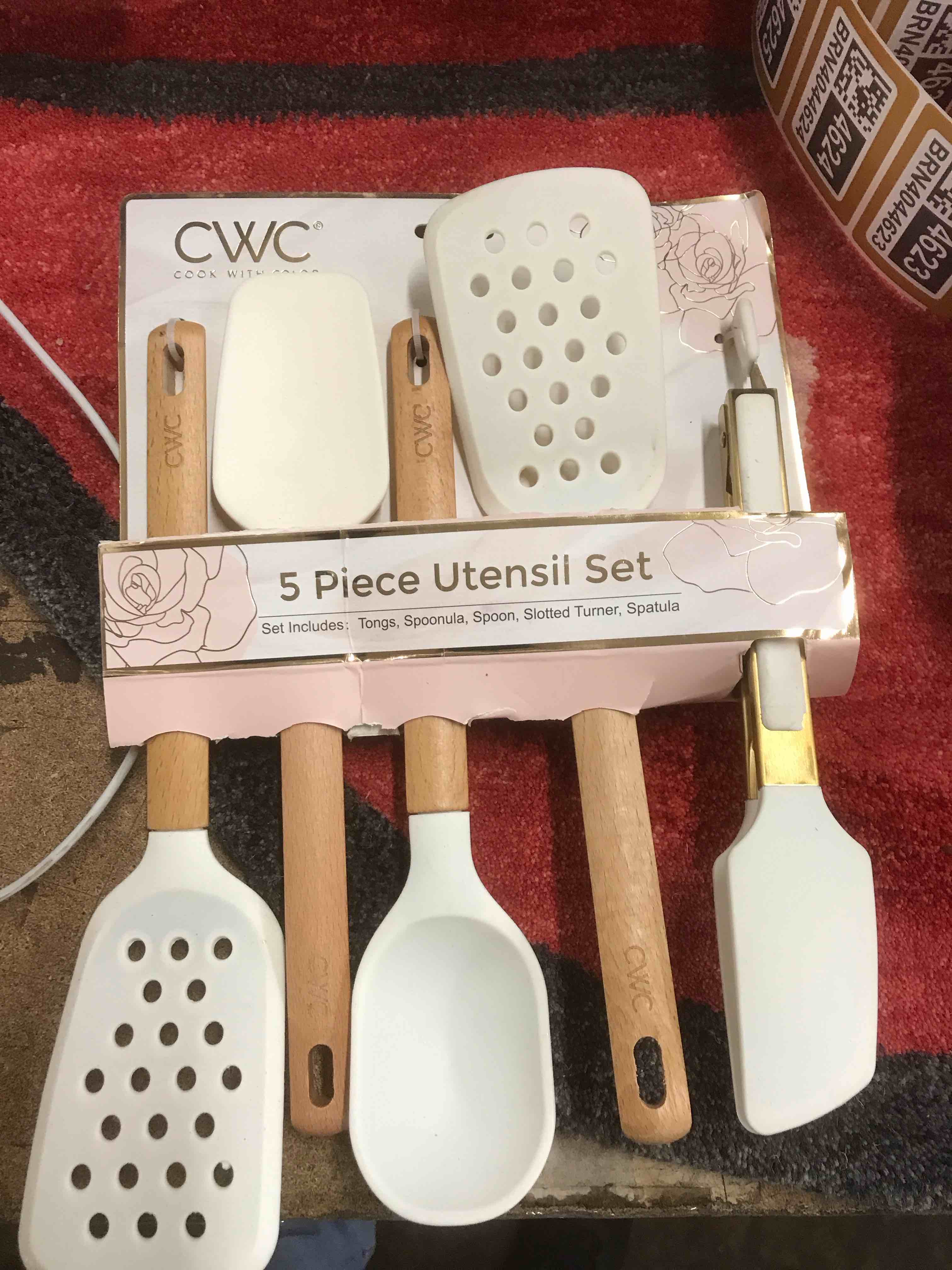 CWC 5 piece Utensil Set