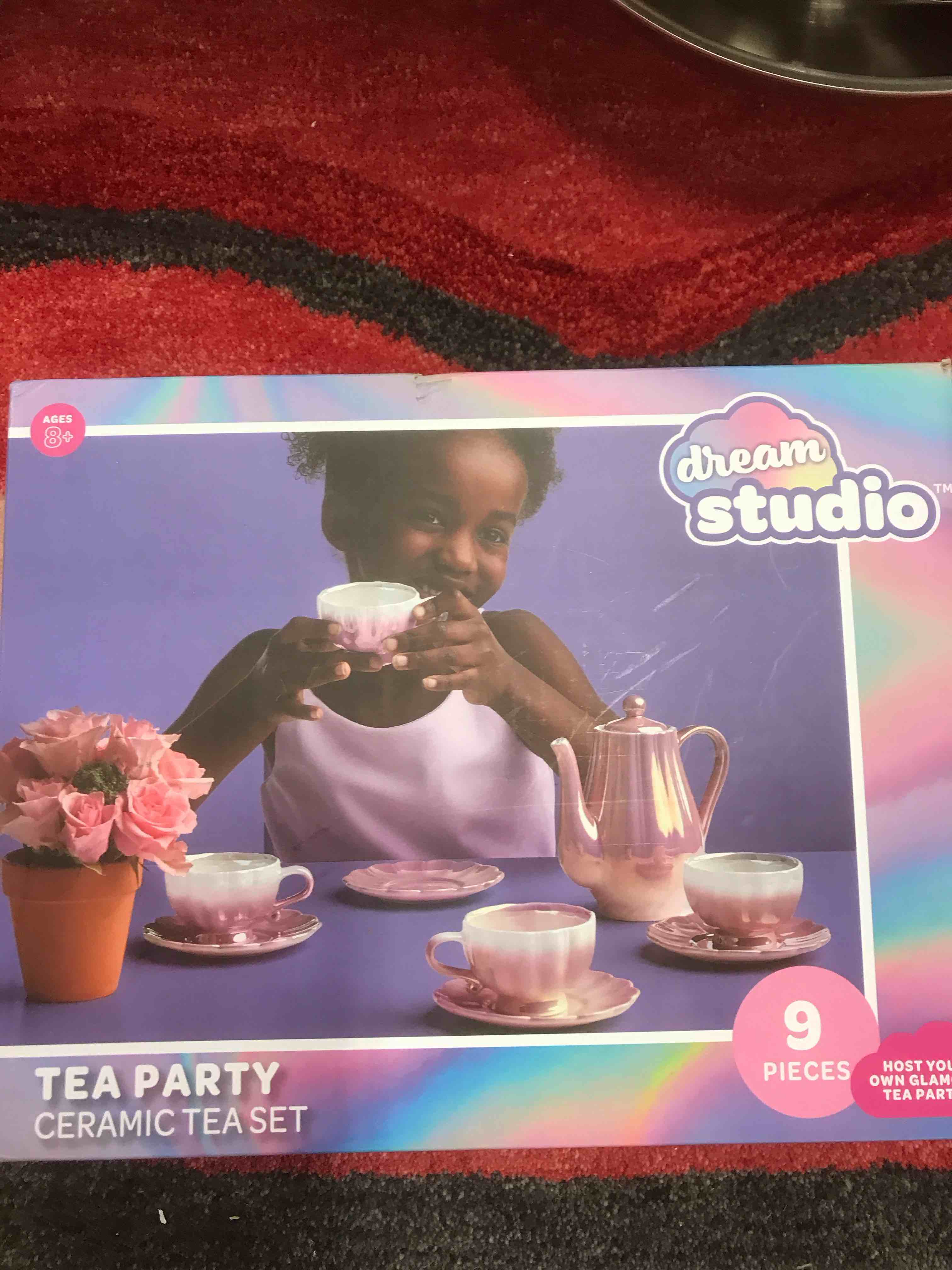 dream studio Tea Party Set