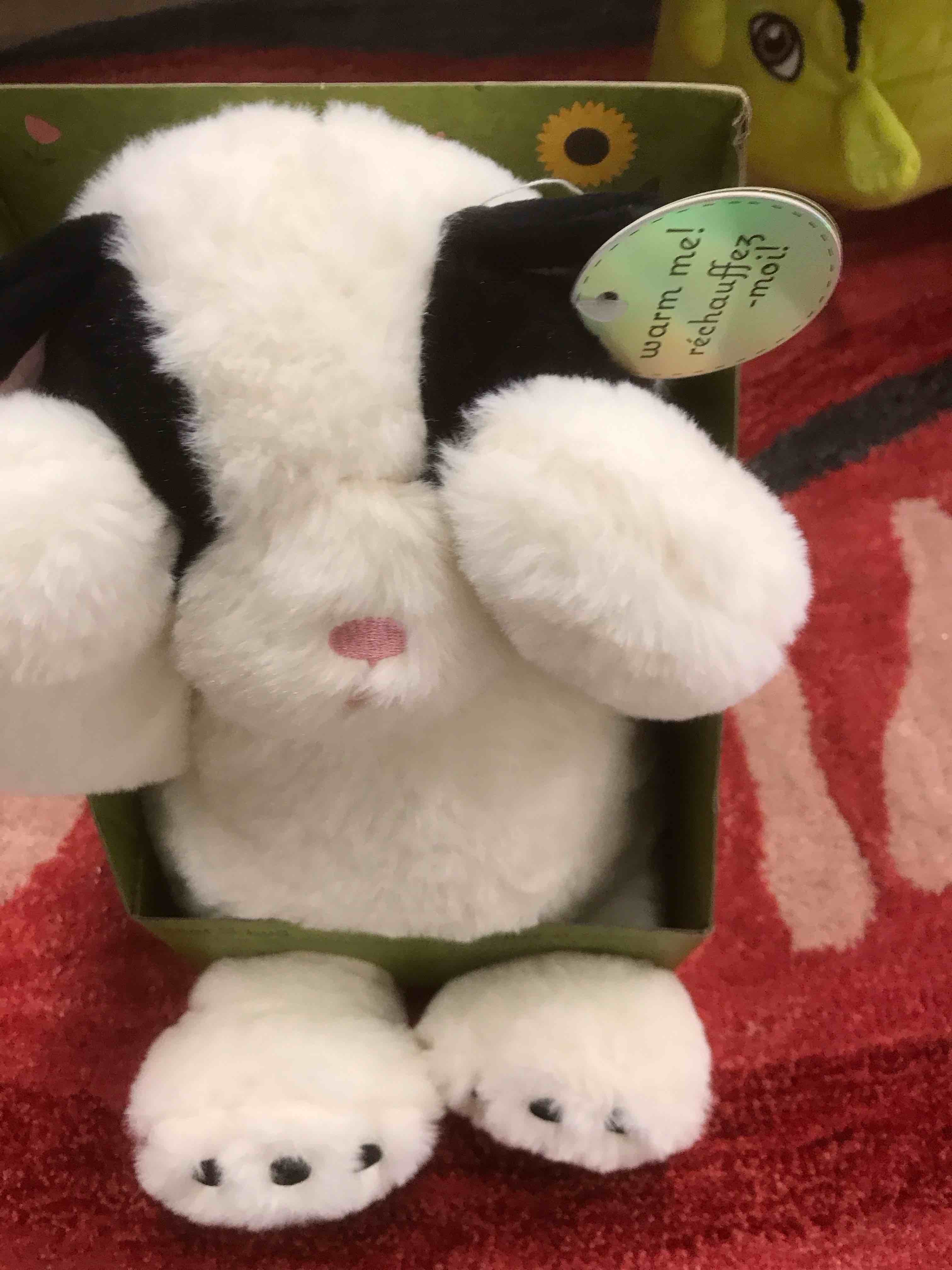 Heat and Hug Plush Cat