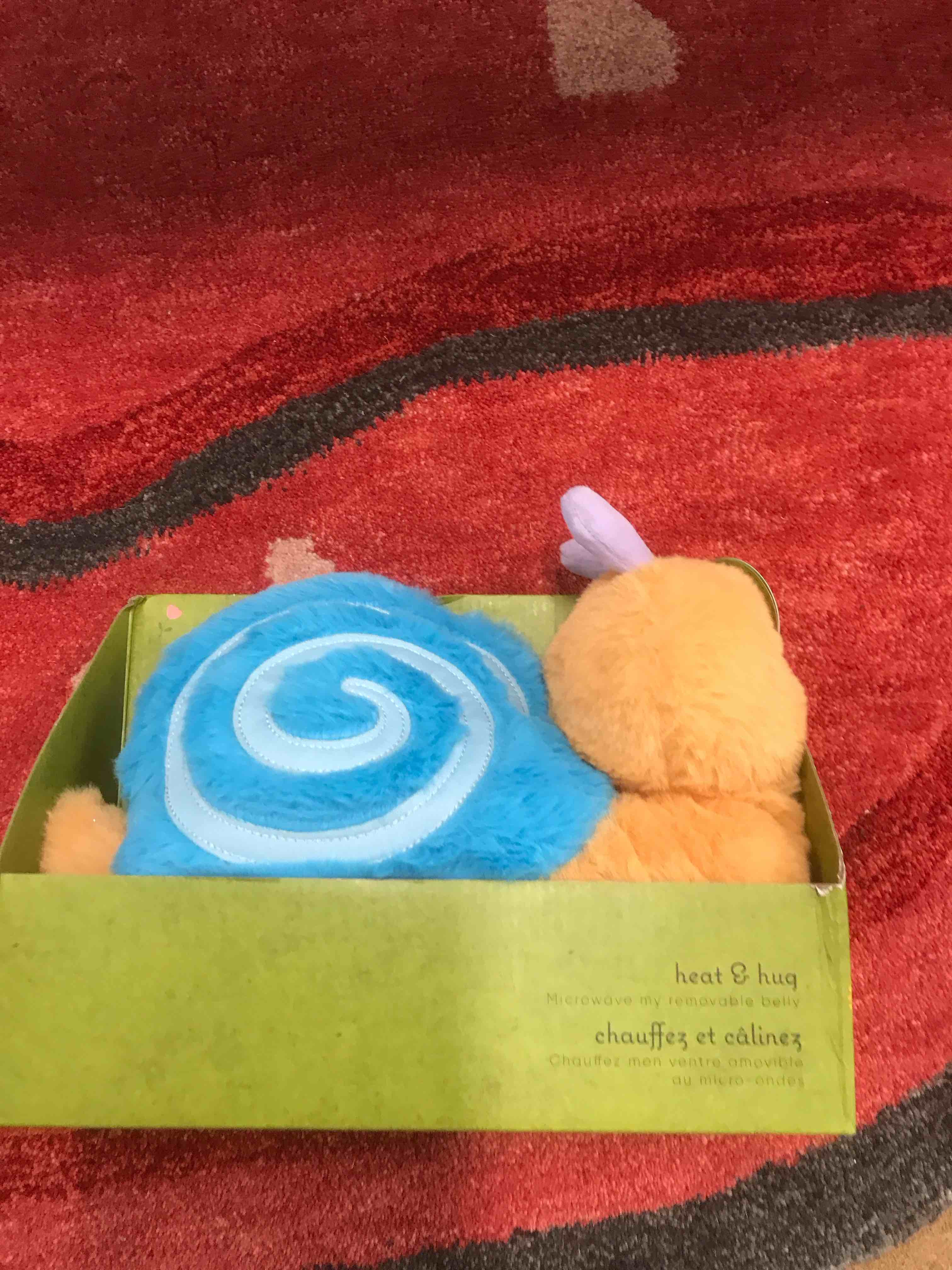 snuggle buddy heat and hug