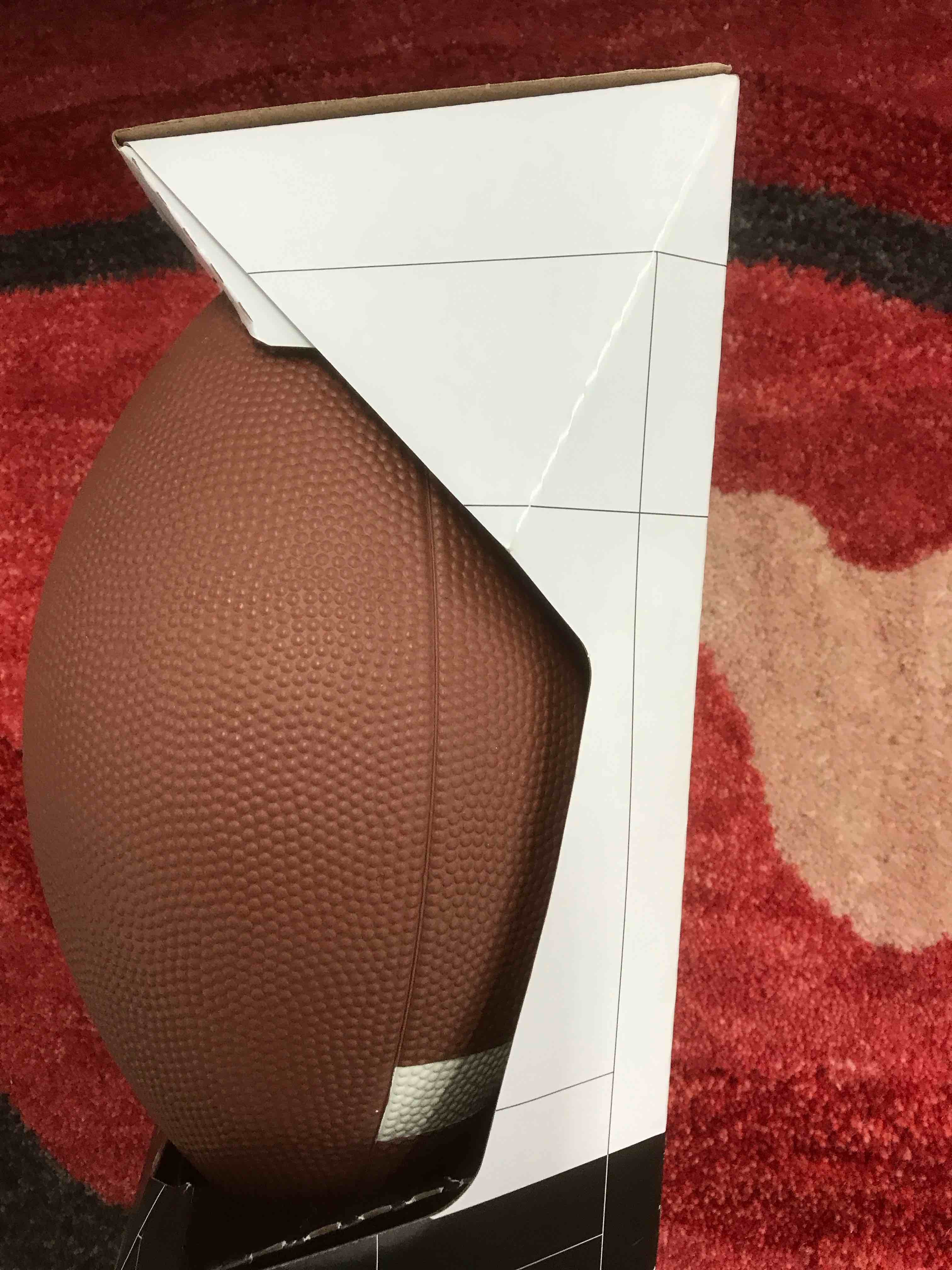 Condition photo showing New/Like New for Nike Spin Football