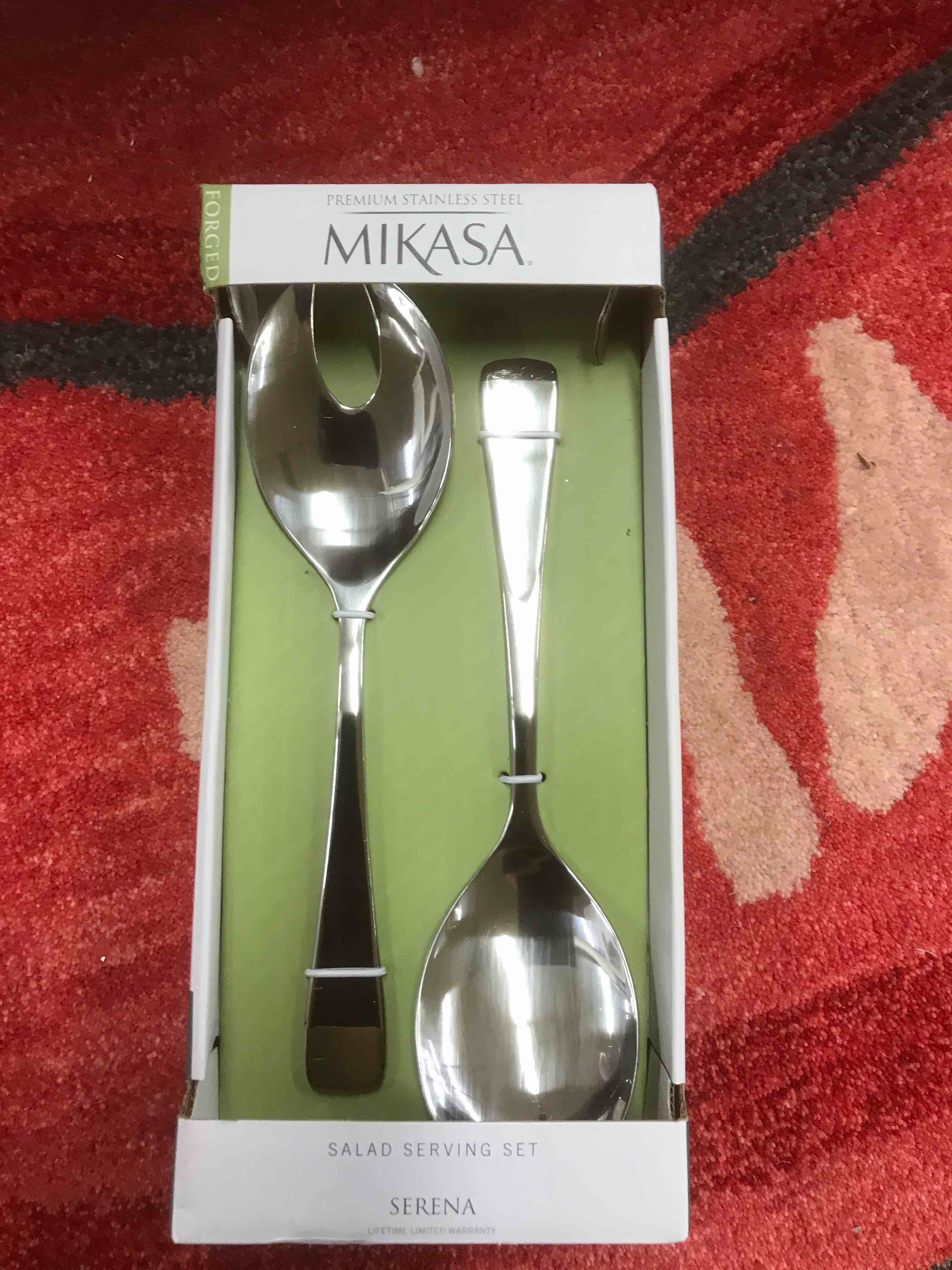 Mikasa Salad Serving Set