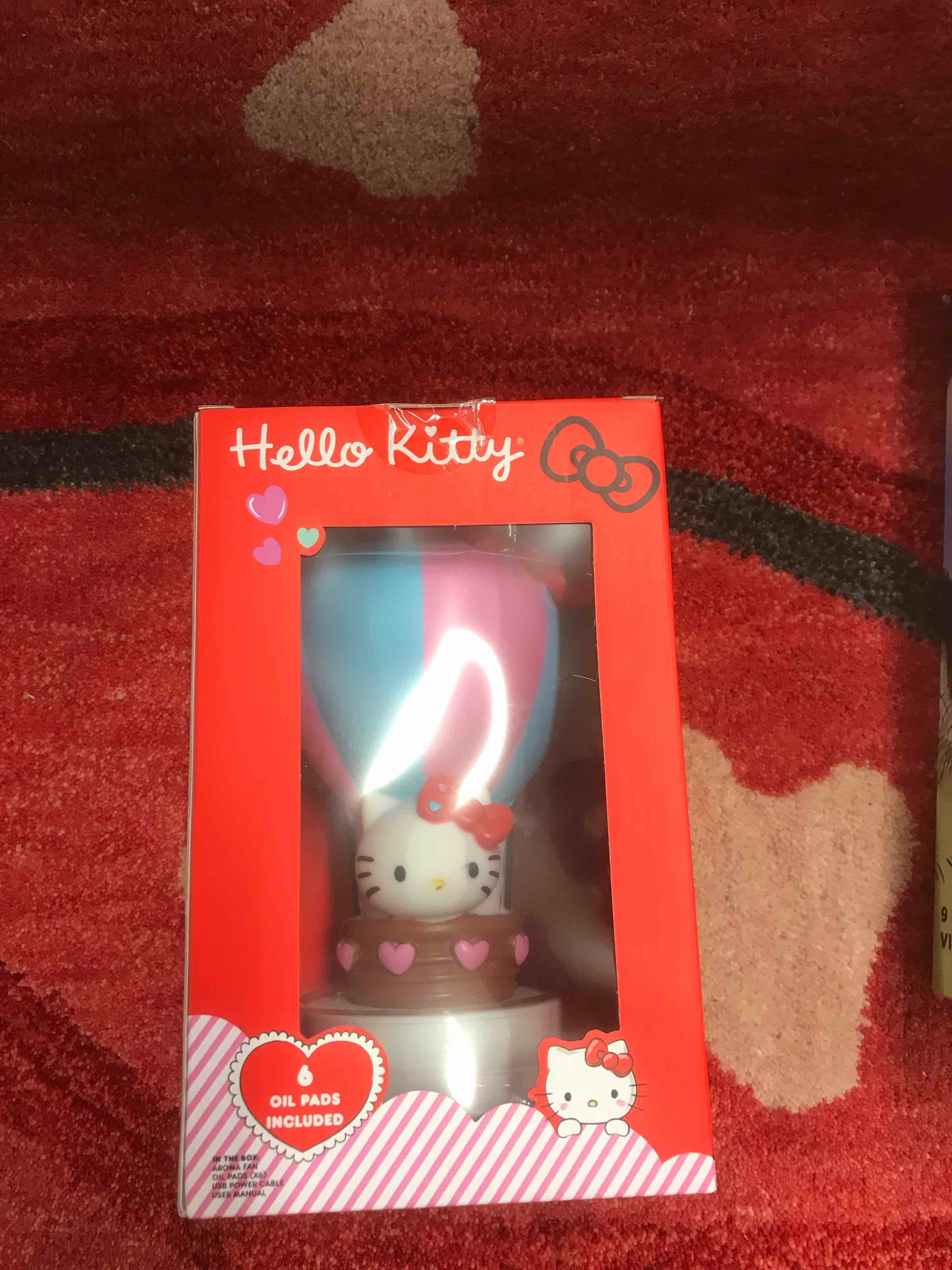 Hello Kitty LED Aroma Fan Diffuser 