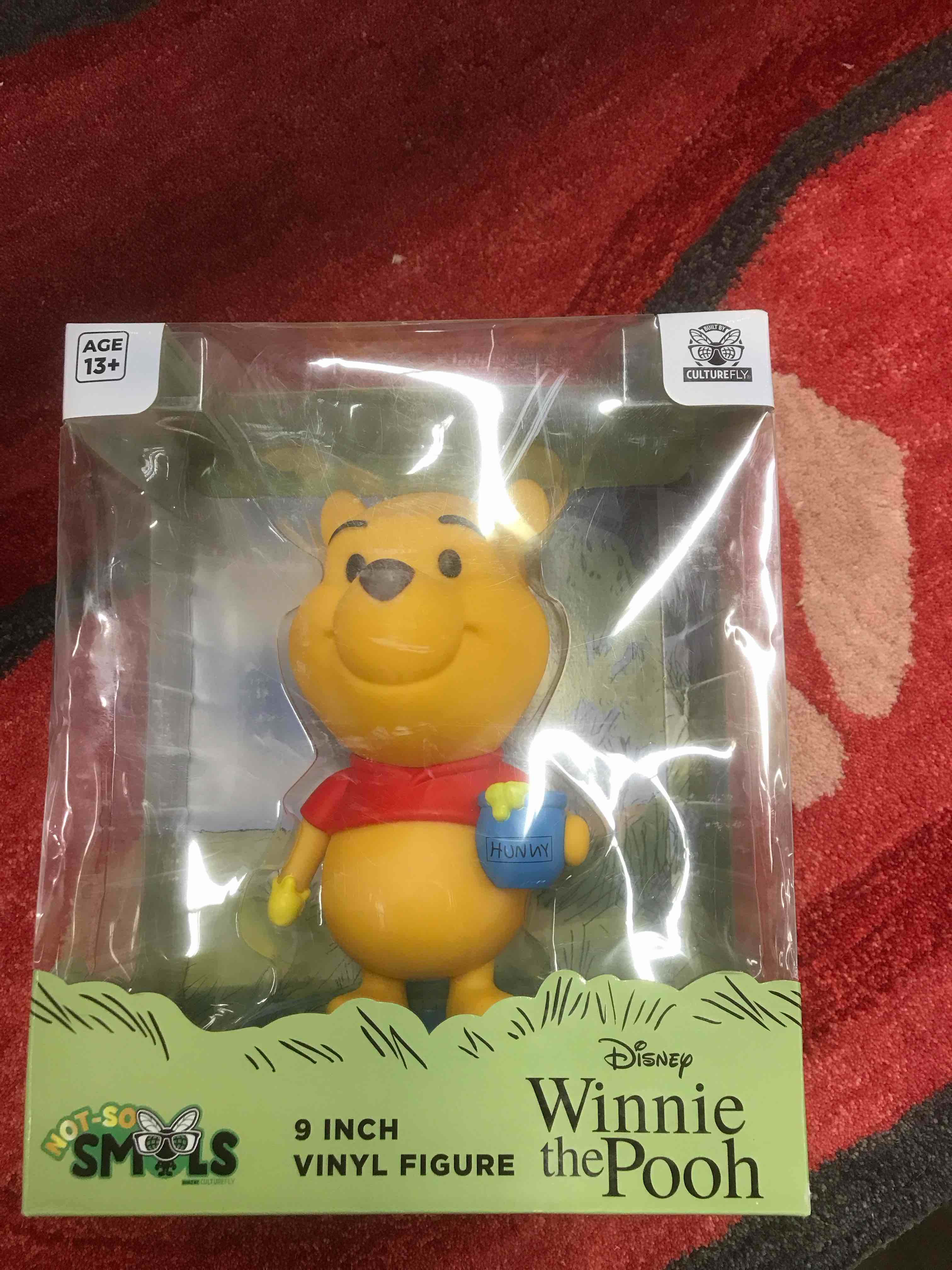 9” Vinyl Winnie the Pooh