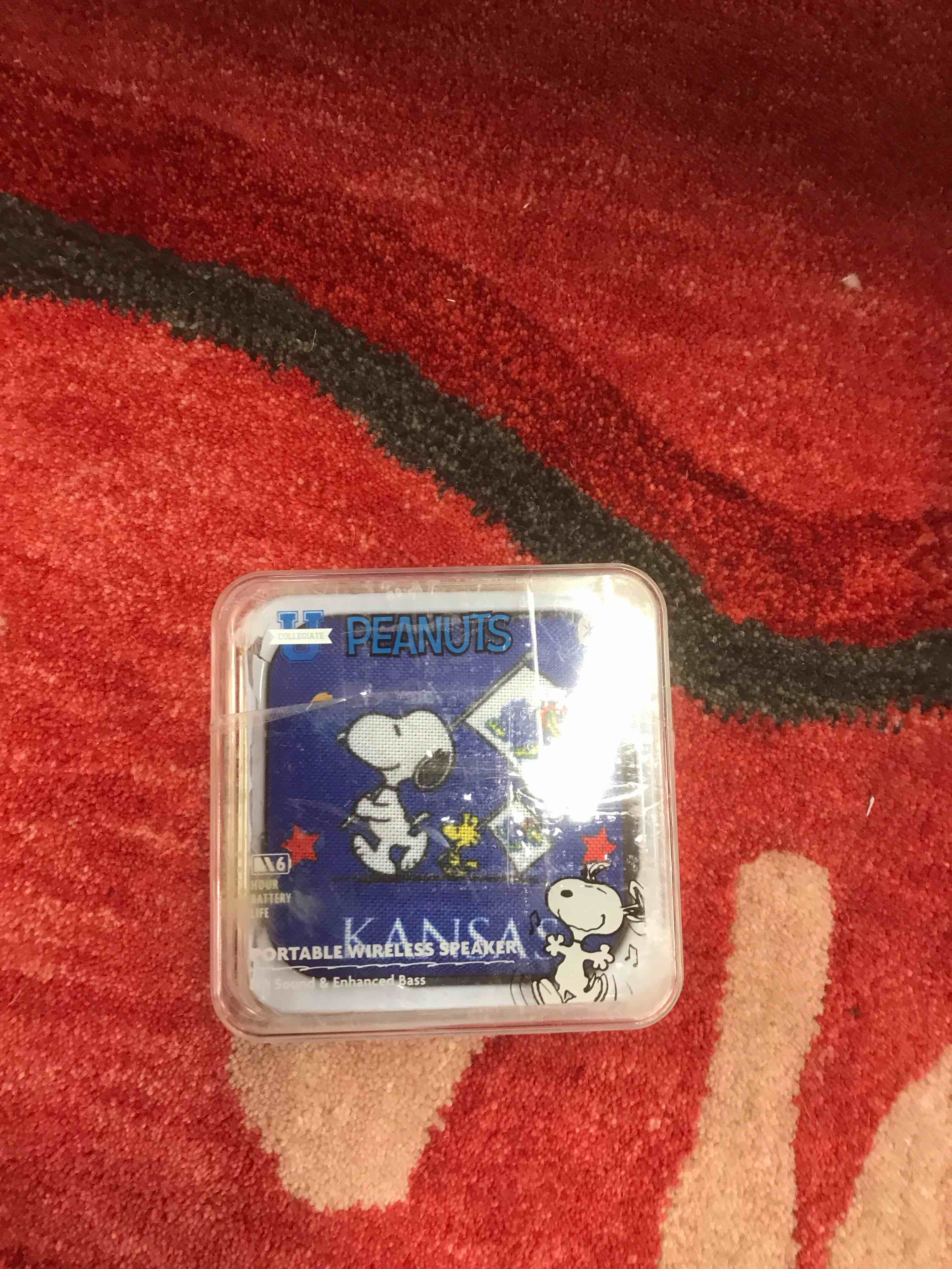 Peanuts Portable Wireless Speaker