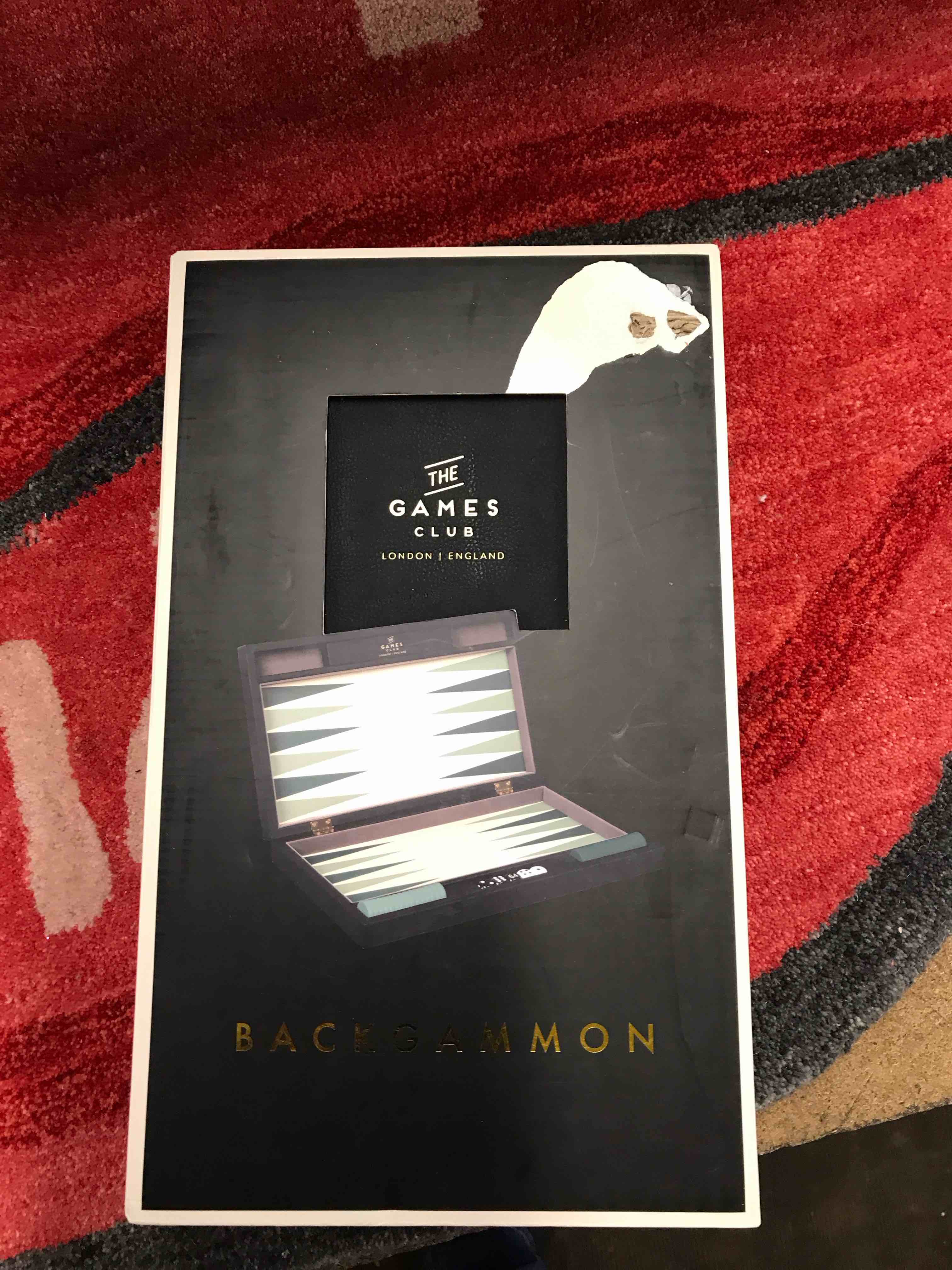 The Games Club. Backgammon