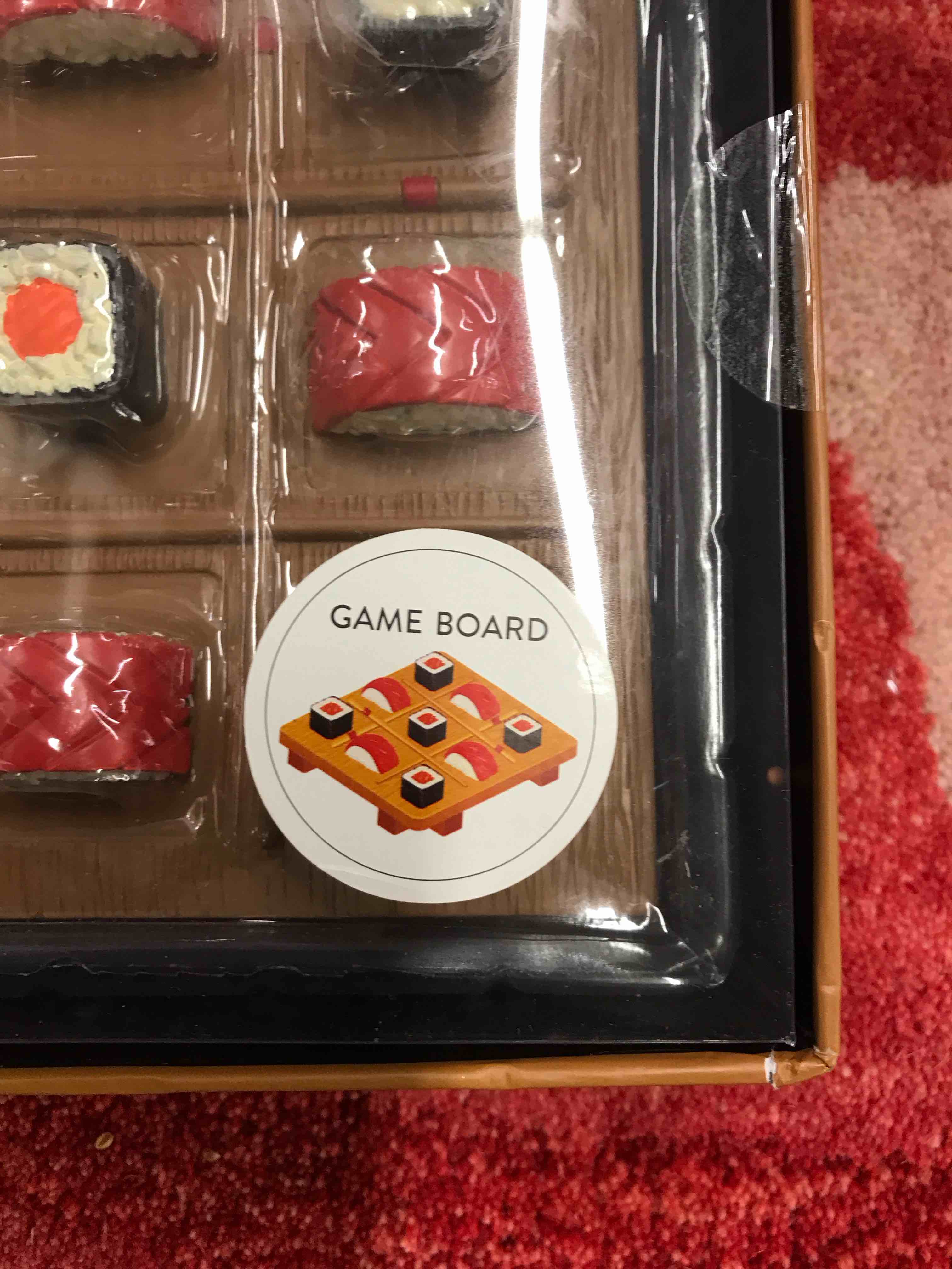 Condition photo showing New/Like New for Sushi Tic Tac Toe