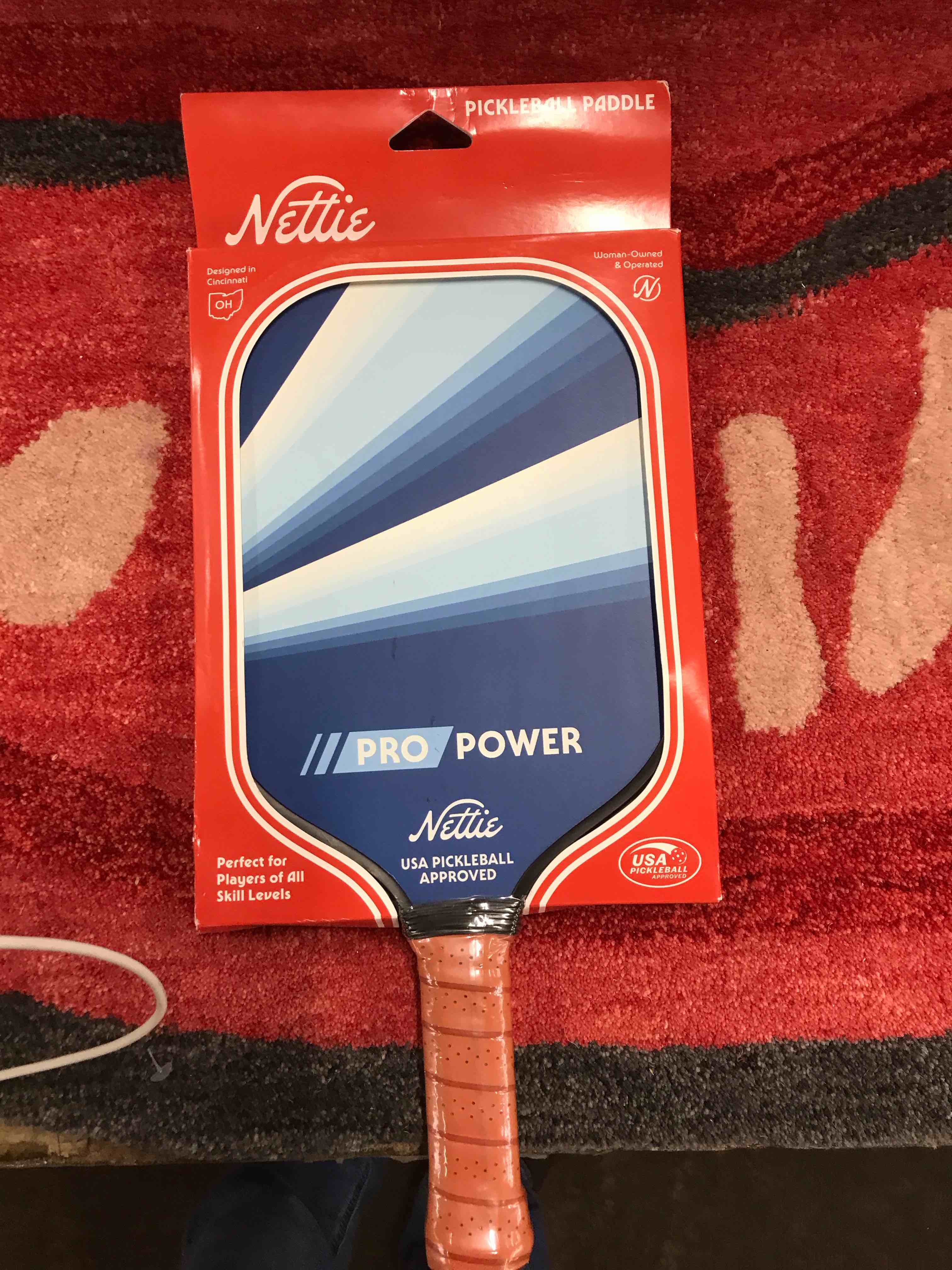 Nettie Pro Power Pickleball Paddle 