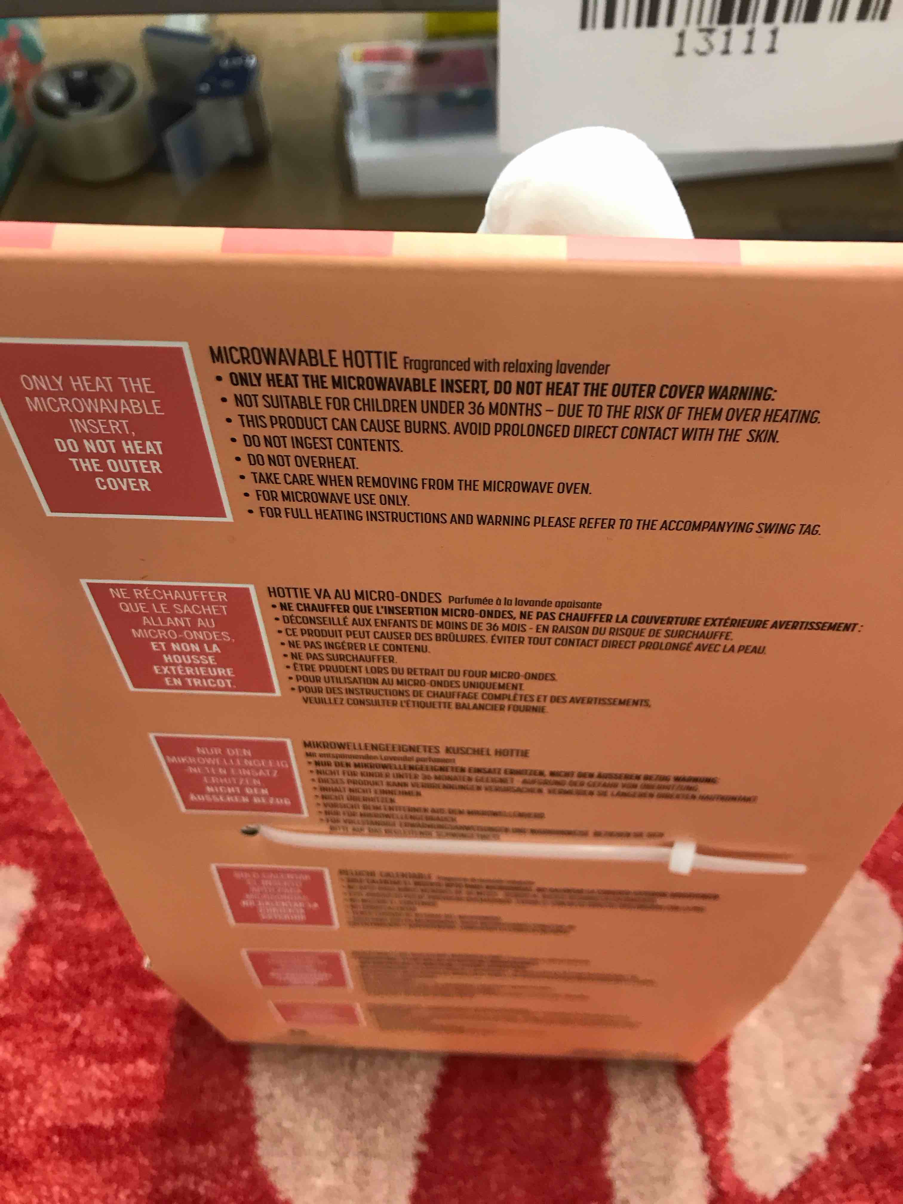 Condition photo showing New/Like New for Blizzard the Ice Cream Microwavable Hottie