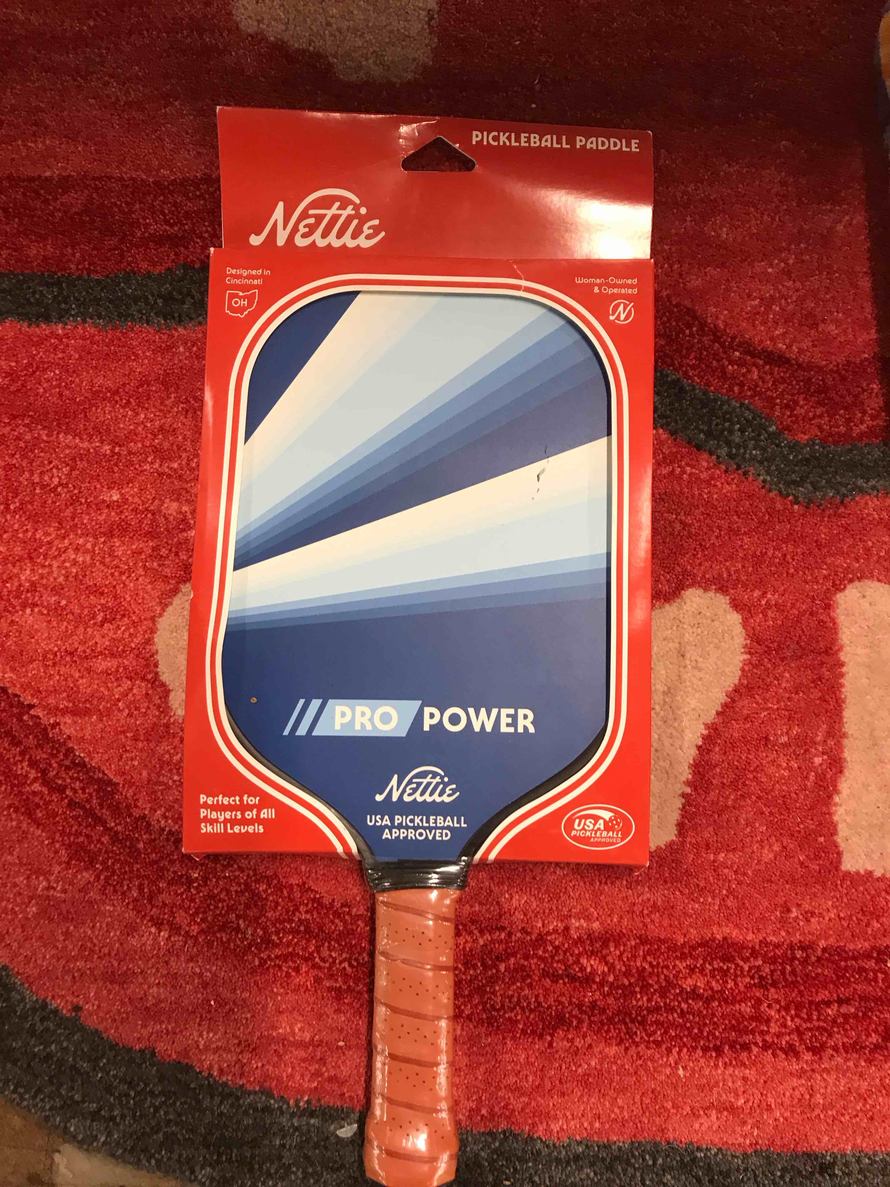 Nettie Pro Power Pickleball Paddle 