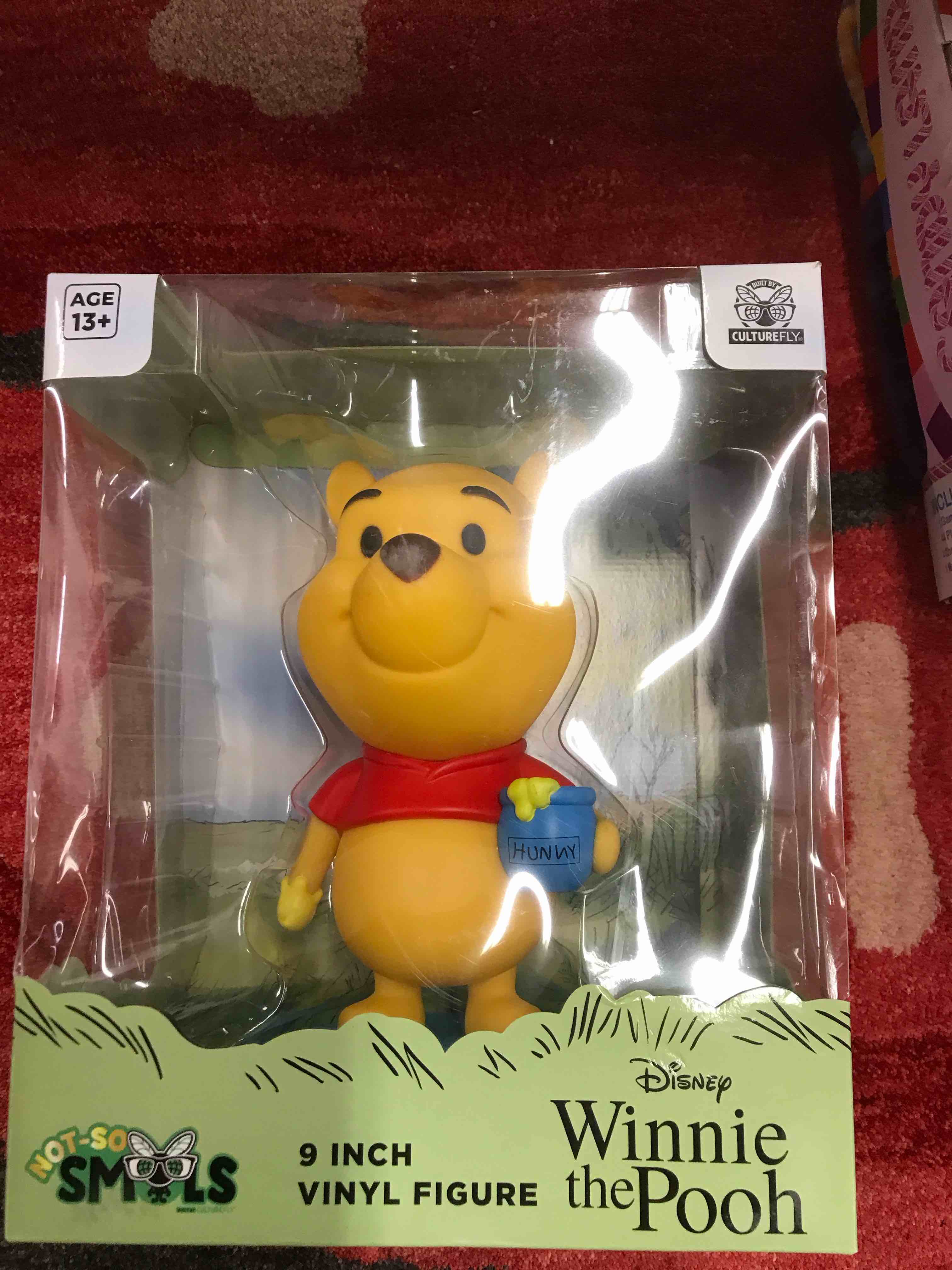 9” Vinyl Winnie the Pooh