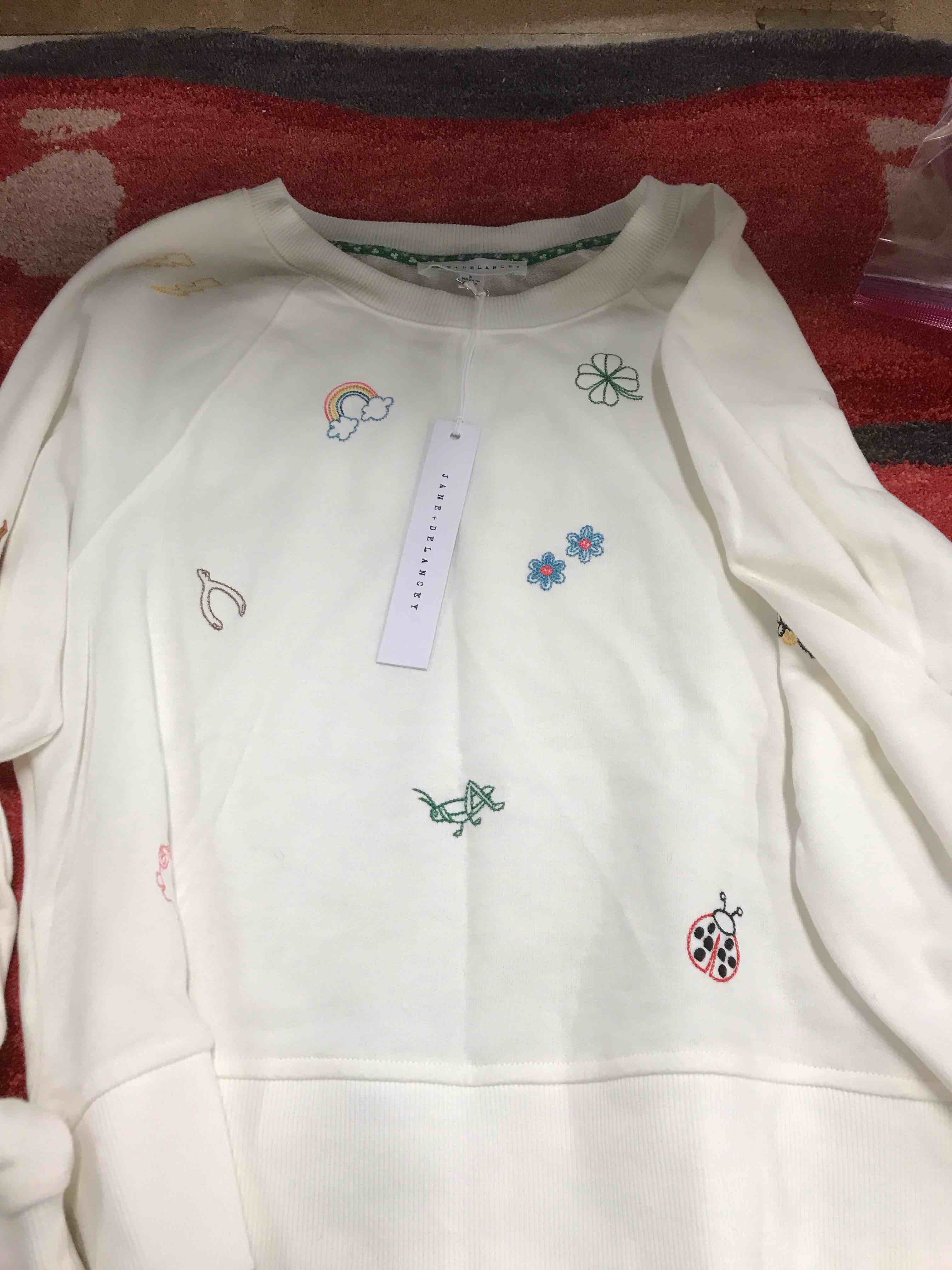 Jane + Delancey Sweatshirt Women’s Small