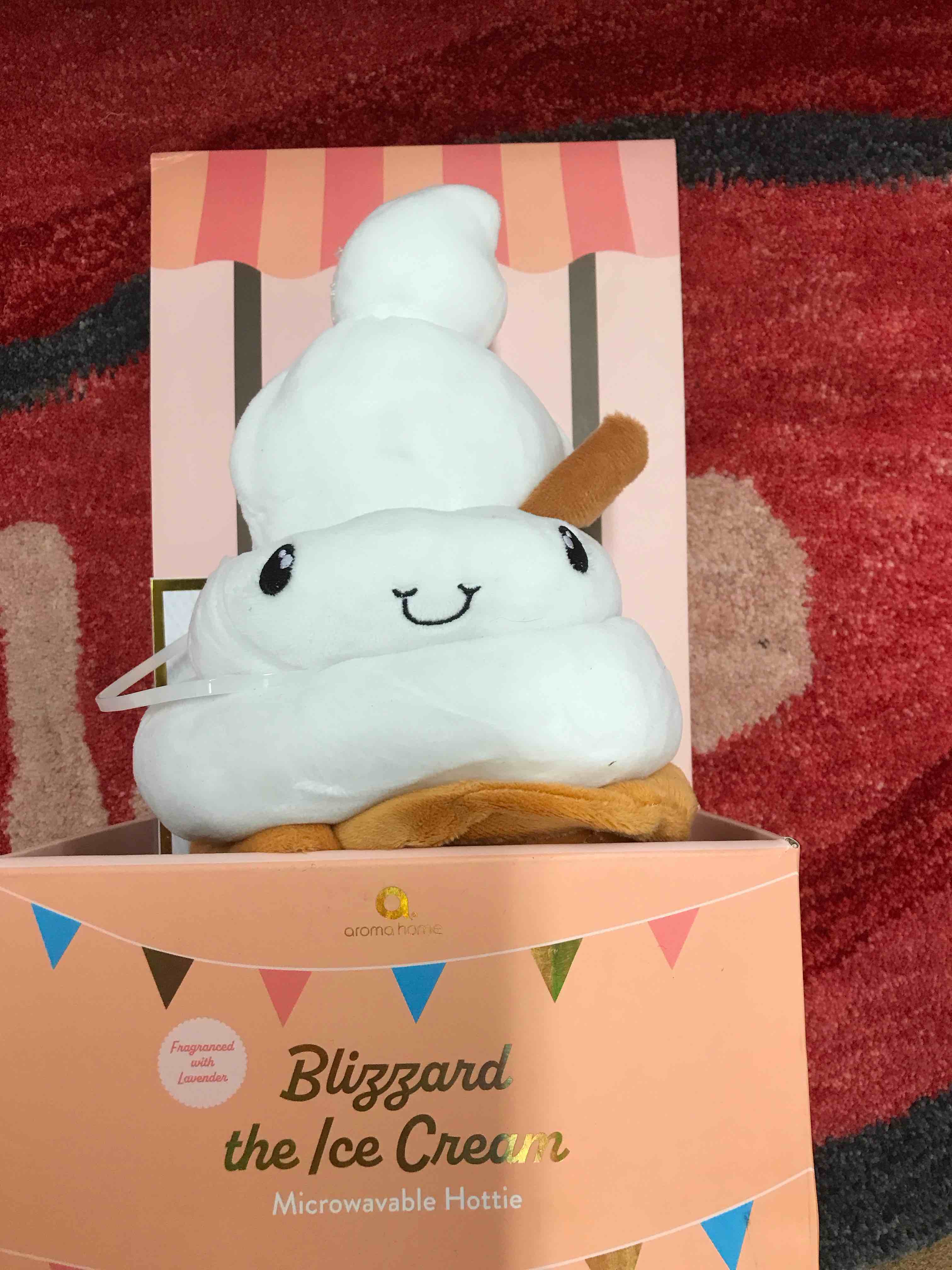 Blizzard the Ice Cream Microwavable Hottie