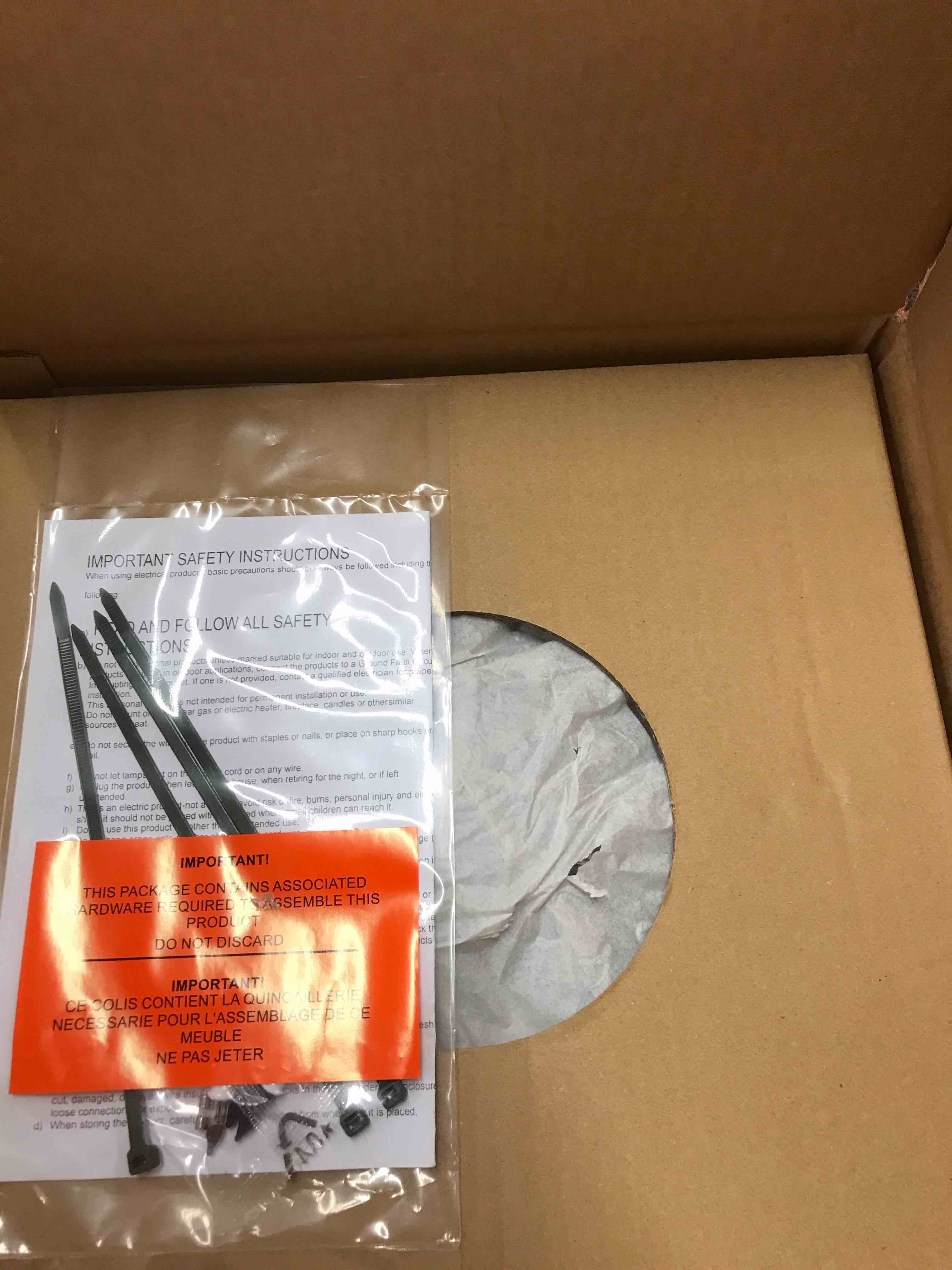 Condition photo showing New/Like New for Balsam Hill Doublesided Tree Topper Frosted Blue