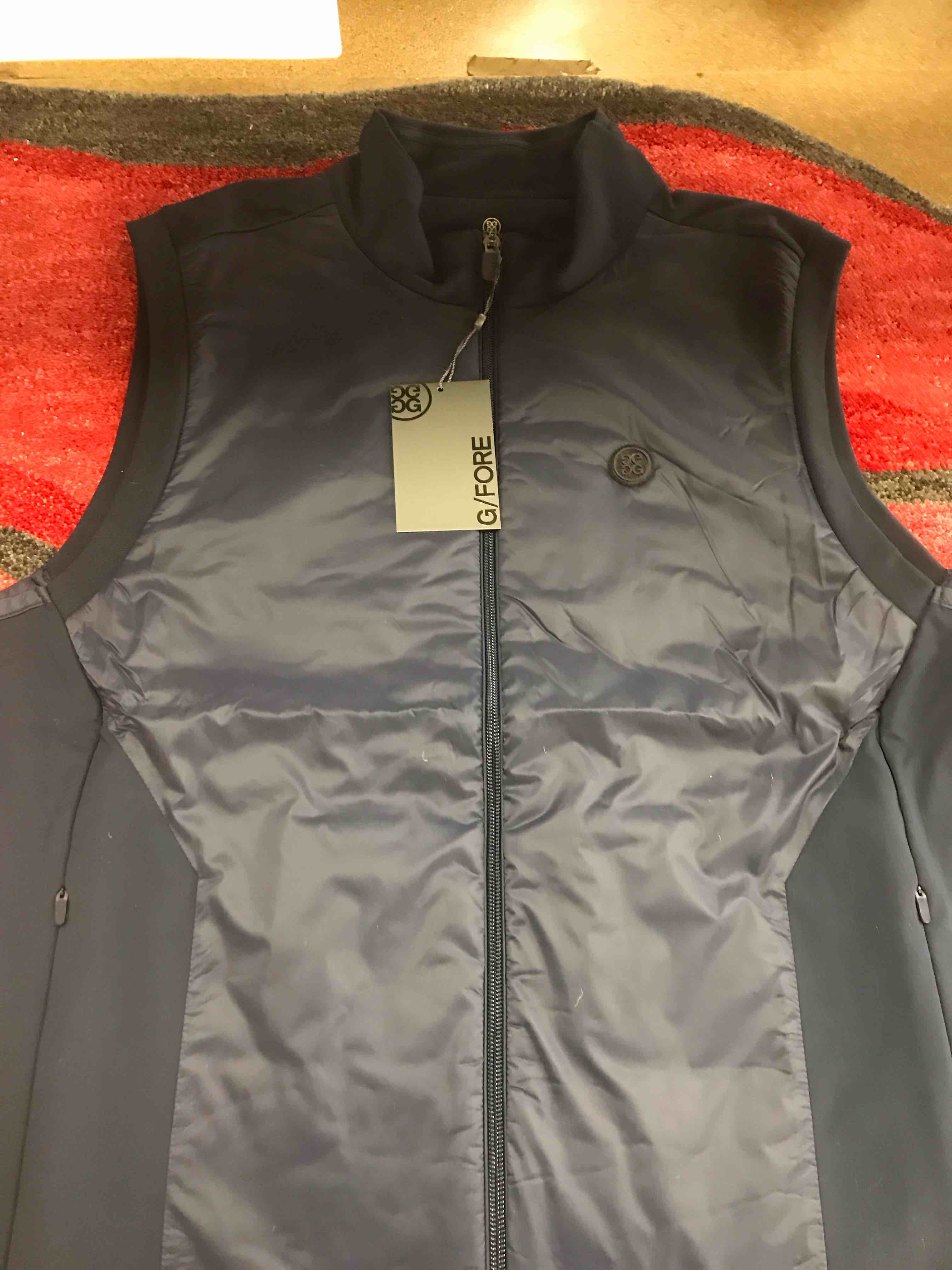 Condition photo showing New/Like New for G/Fore Blue Vest